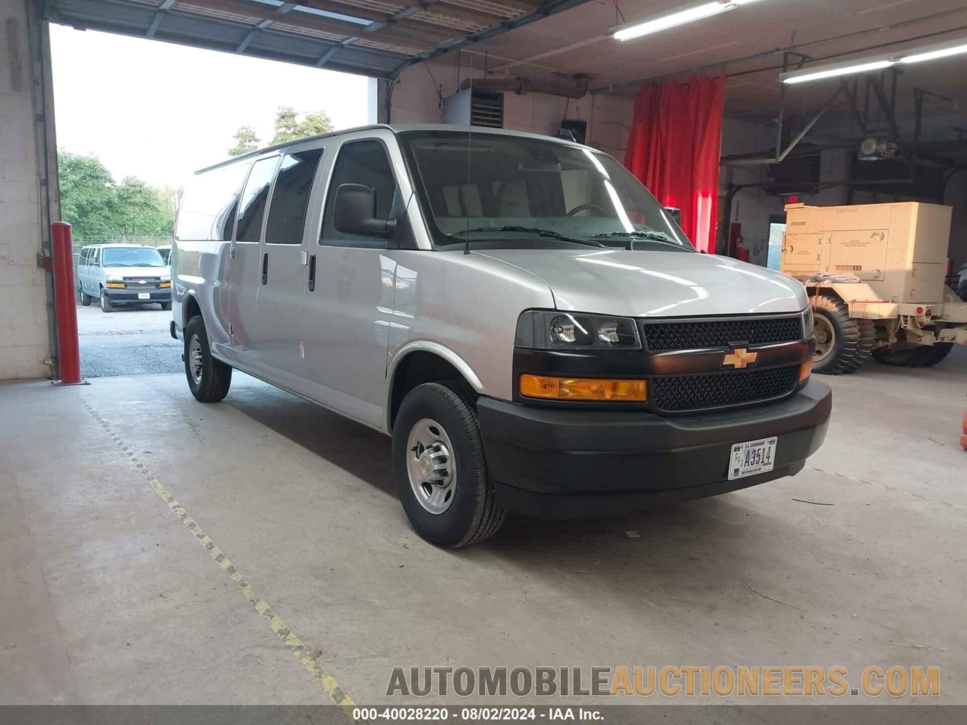 1GAZGNFP2R1224777 CHEVROLET EXPRESS PASSENGER 2024