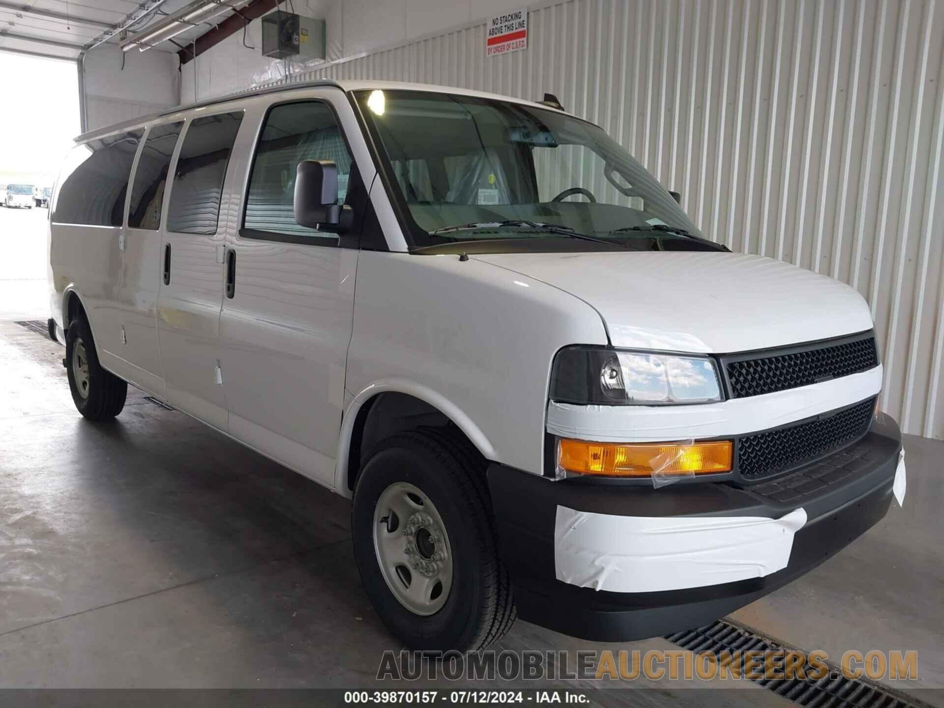 1GAZGNFP3R1211987 CHEVROLET EXPRESS PASSENGER 2024