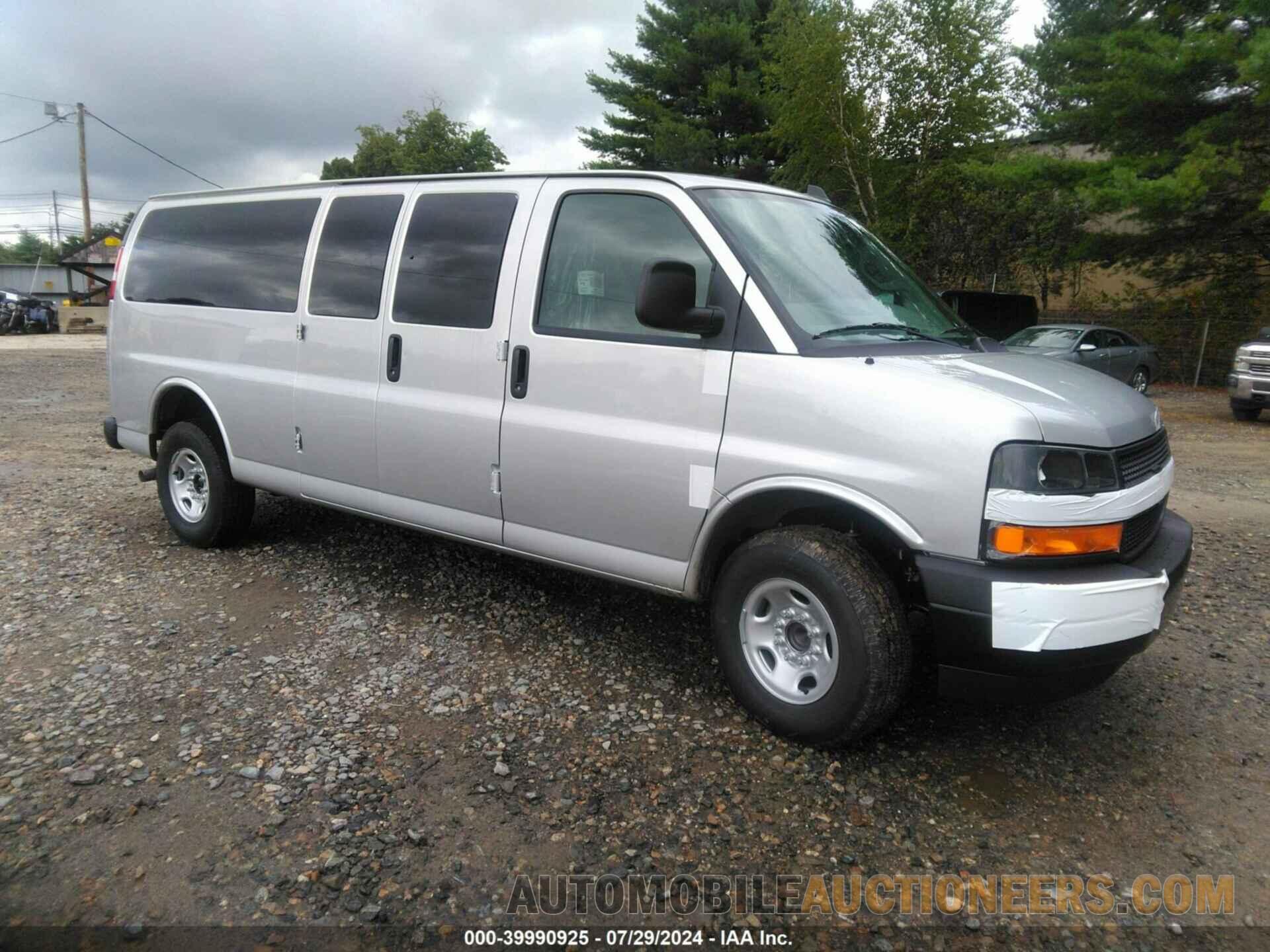 1GAZGNFP3R1222598 CHEVROLET EXPRESS PASSENGER 2024