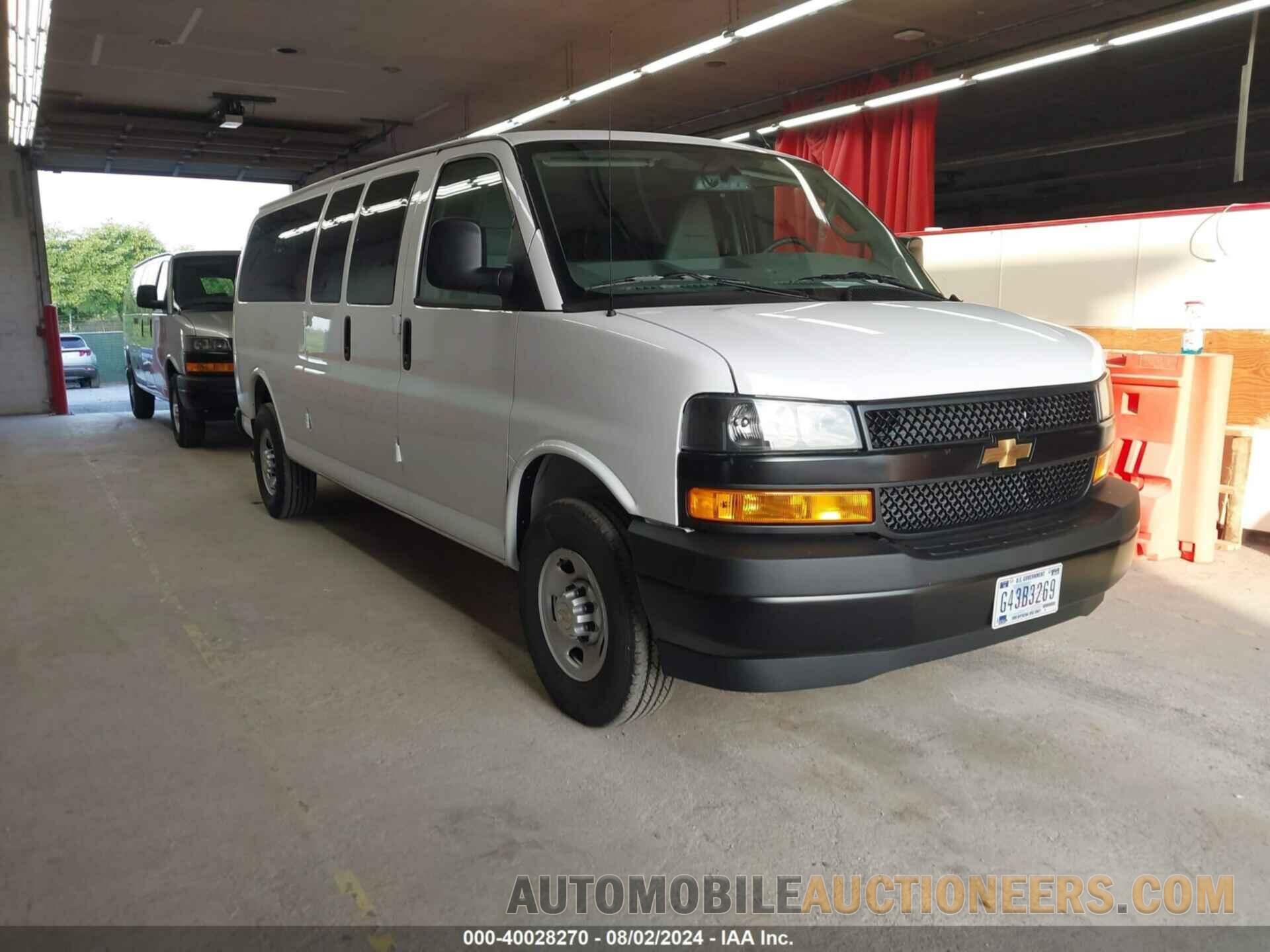 1GAZGNFP3R1225081 CHEVROLET EXPRESS PASSENGER 2024