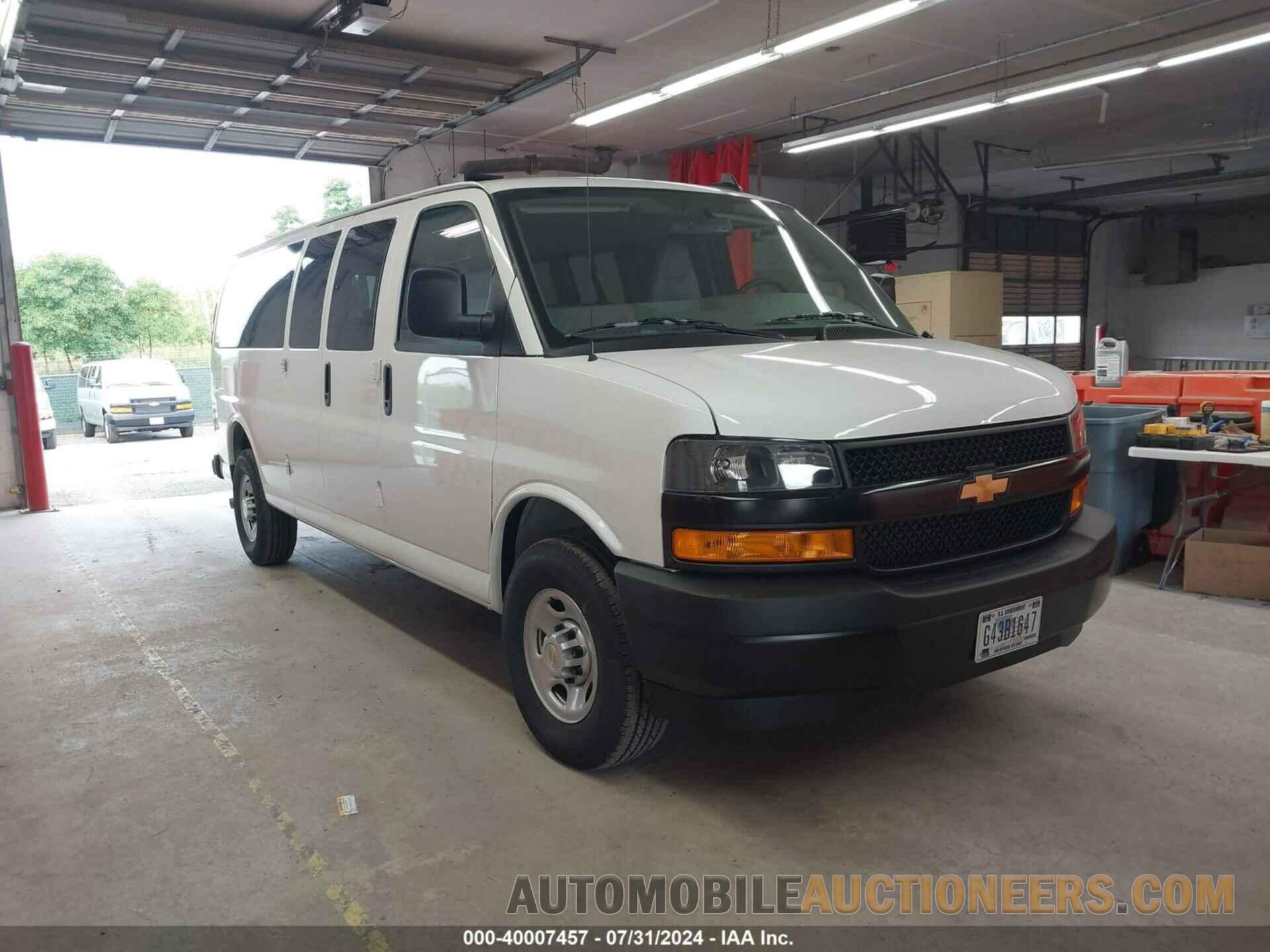 1GAZGNFP3R1225100 CHEVROLET EXPRESS PASSENGER 2024