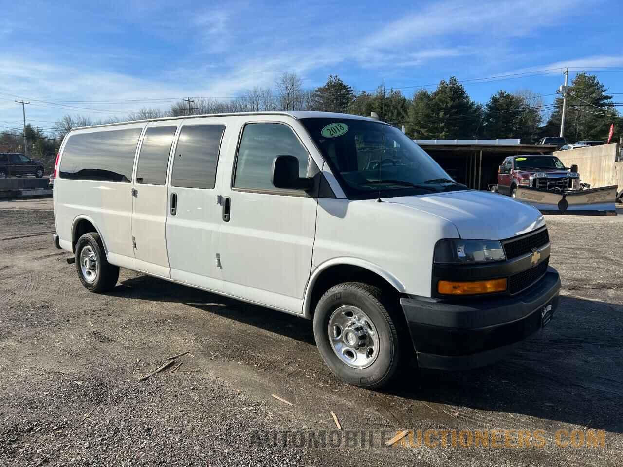 1GAZGNFP4J1336372 CHEVROLET EXPRESS 2018