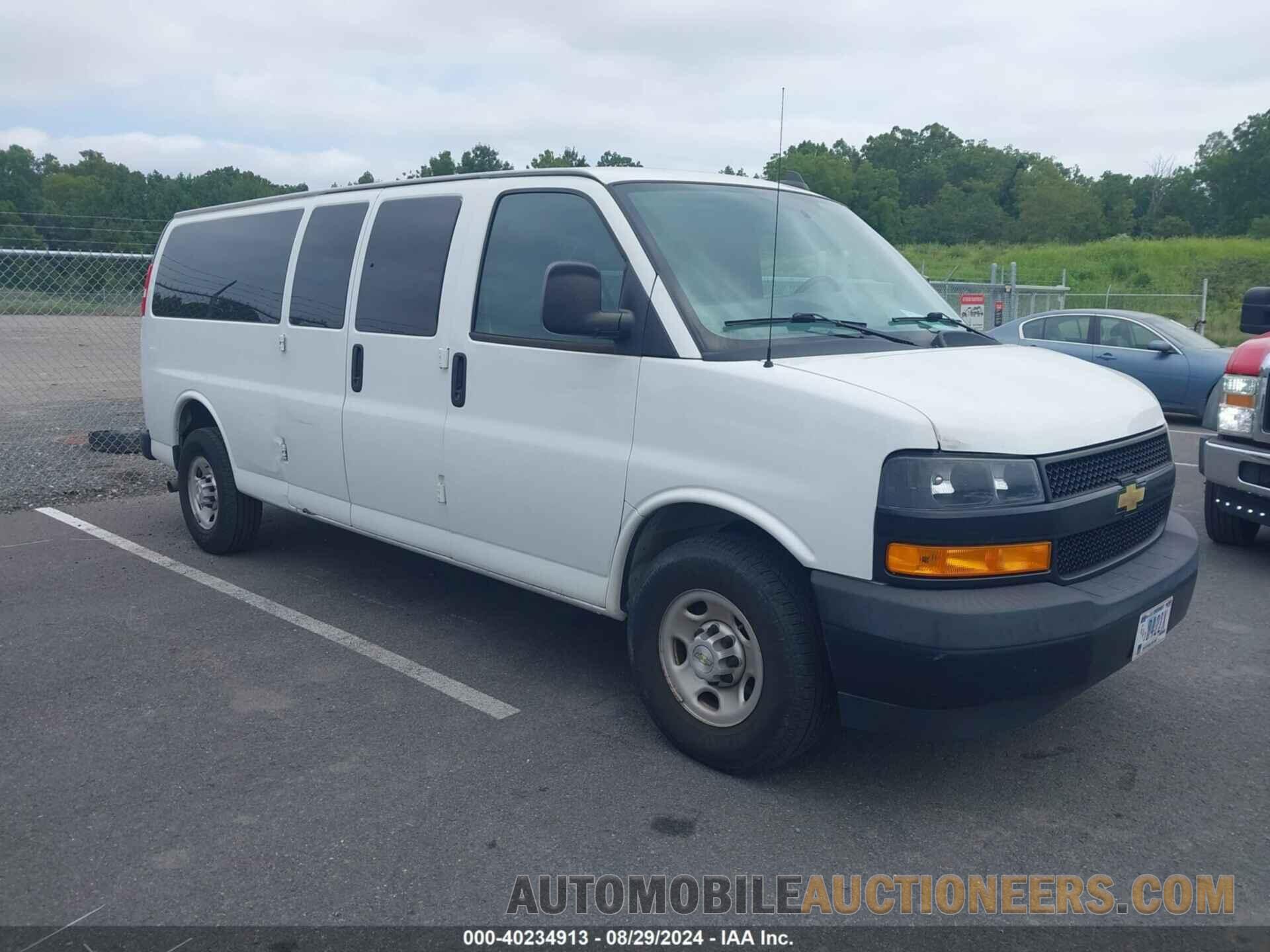 1GAZGNFP5L1235599 CHEVROLET EXPRESS G3500 2020