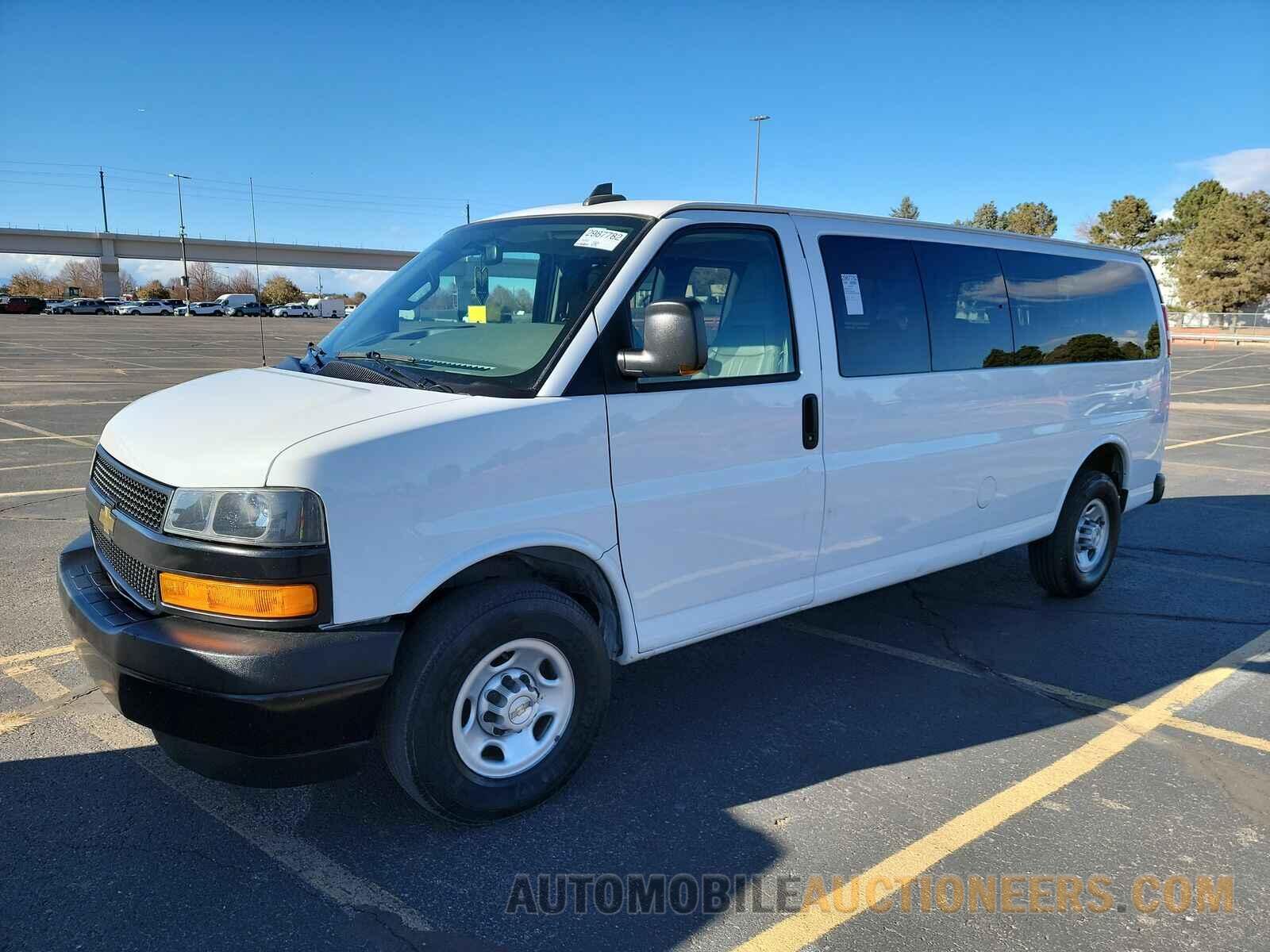 1GAZGNFP6L1275349 Chevrolet Express 2020