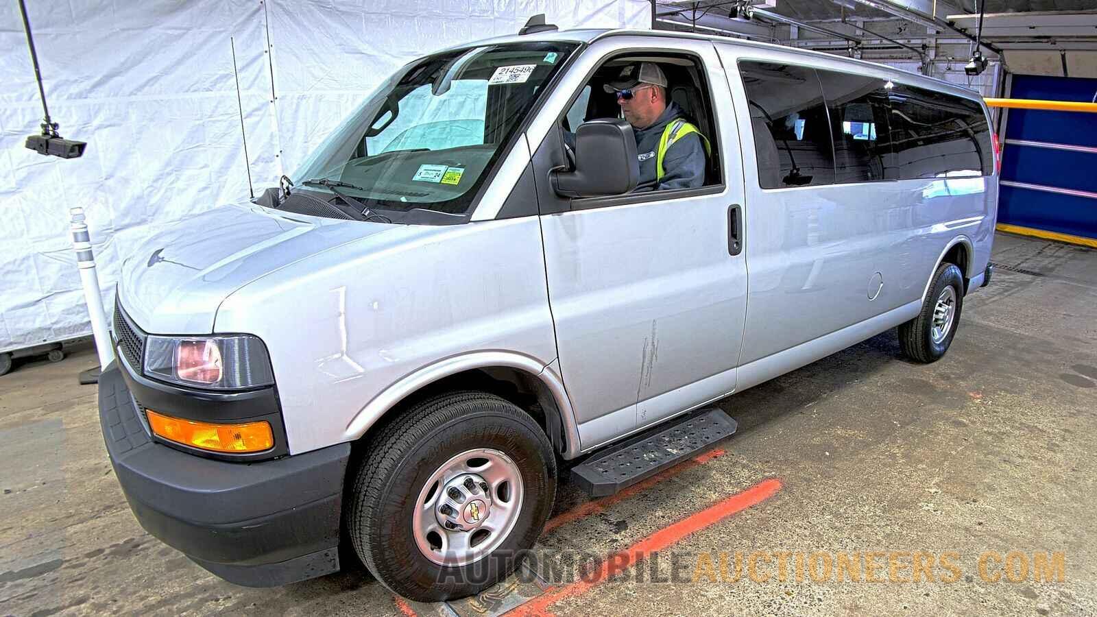 1GAZGNFP7L1255370 Chevrolet Express 2020