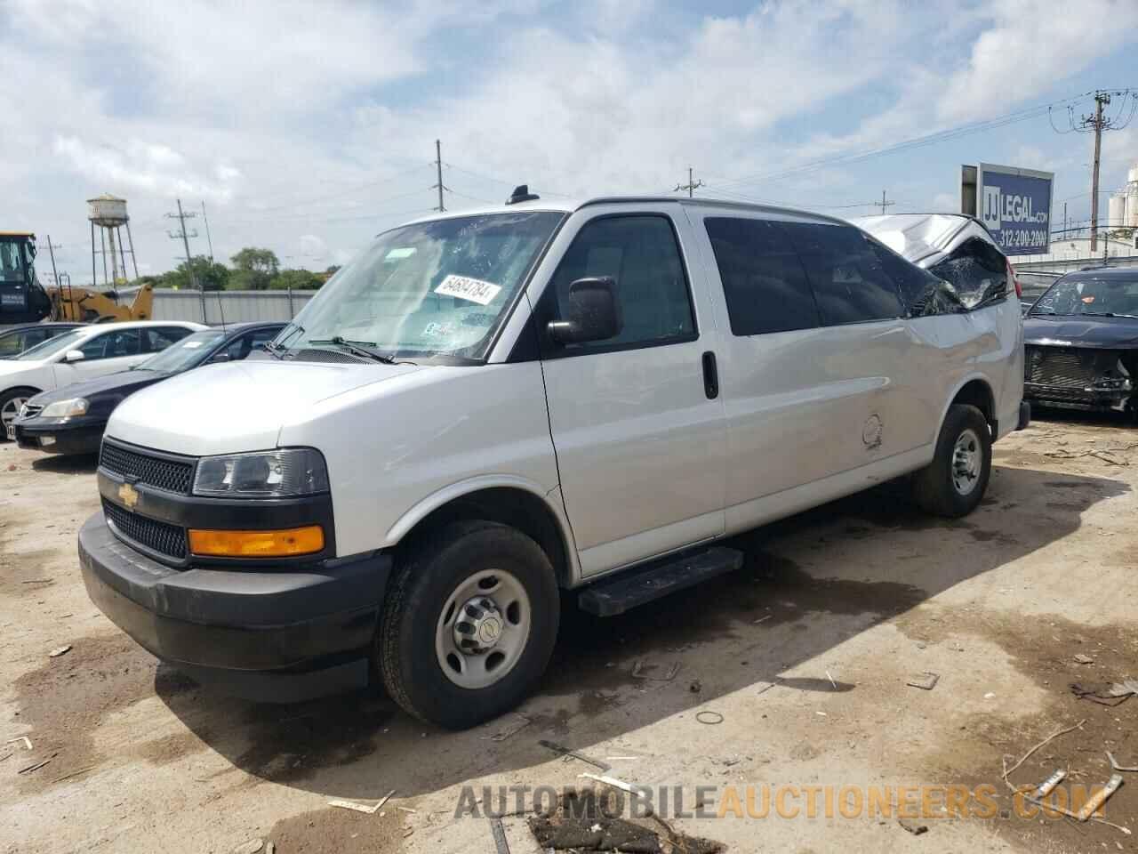 1GAZGNFP7L1261010 CHEVROLET EXPRESS 2020