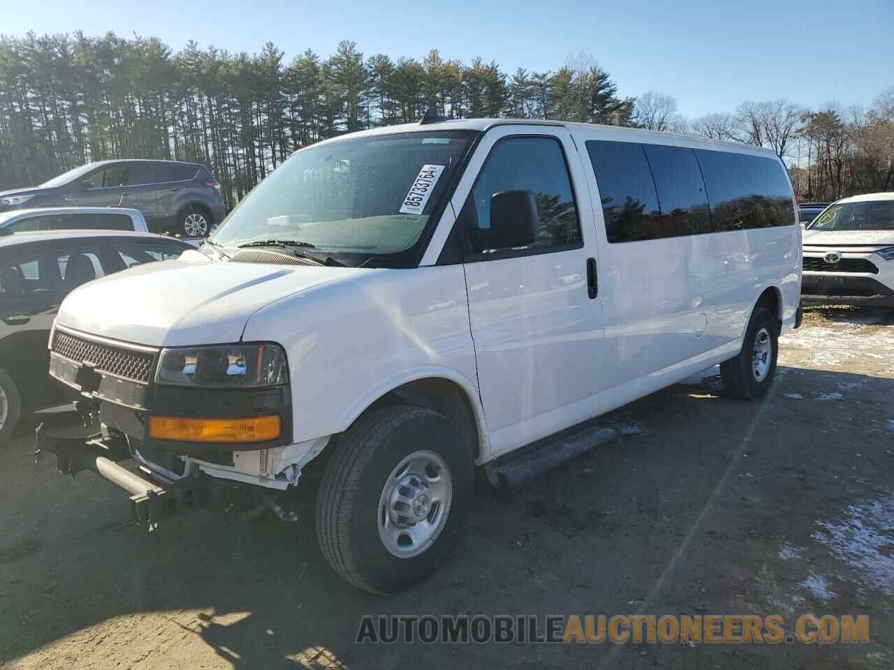 1GAZGNFP7P1234198 CHEVROLET EXPRESS 2023