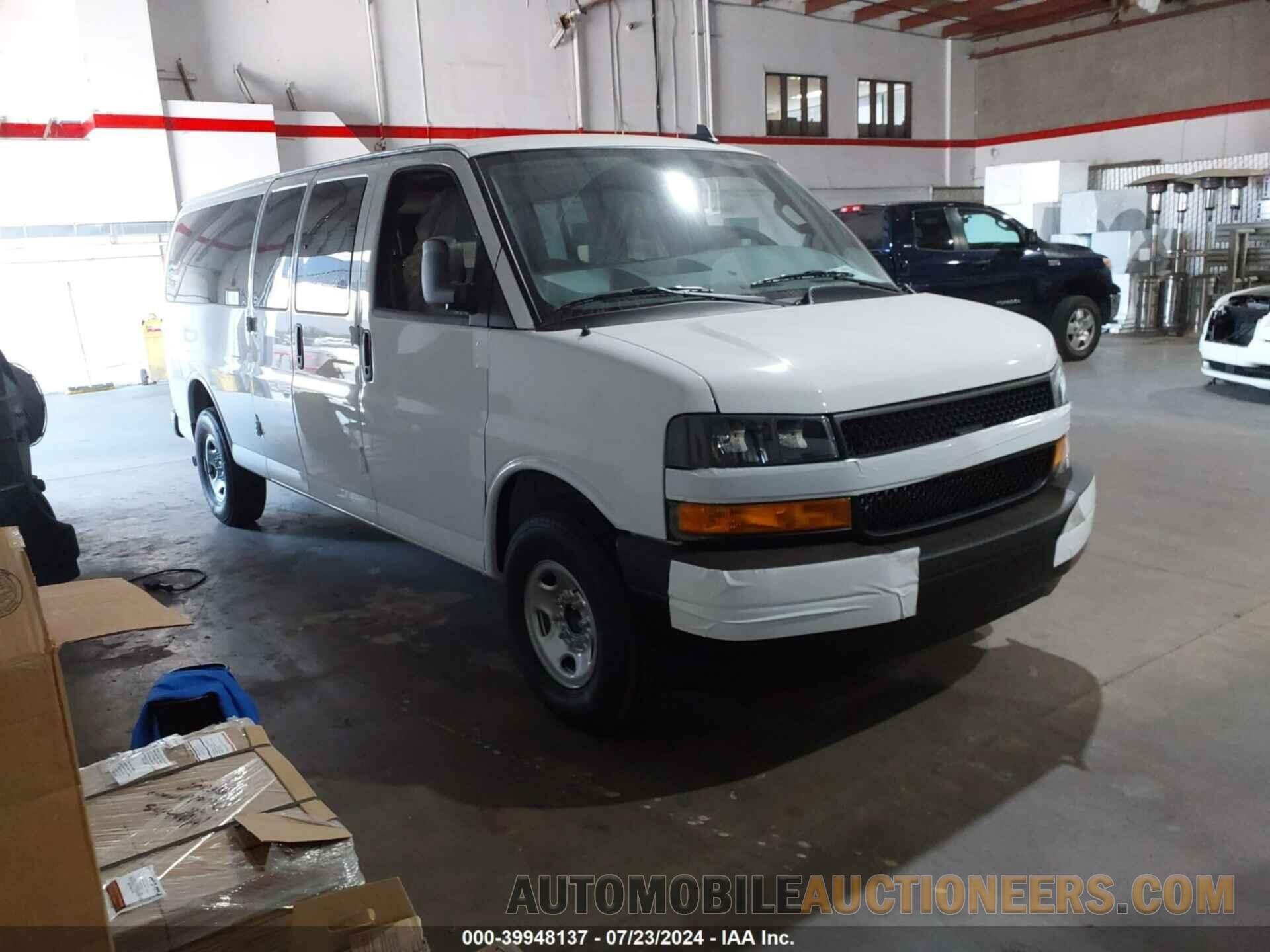 1GAZGNFP7R1204167 CHEVROLET EXPRESS PASSENGER 2024