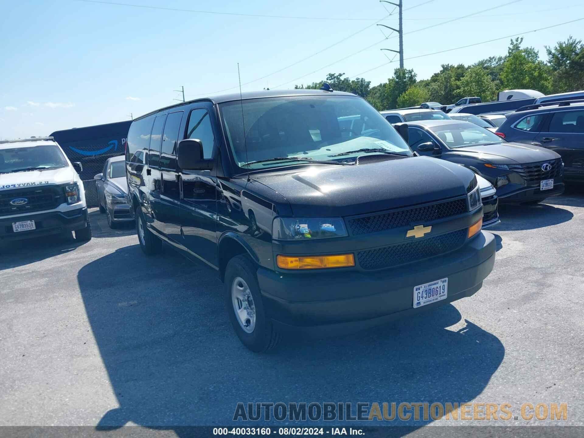 1GAZGNFP7R1213662 CHEVROLET EXPRESS PASSENGER 2024