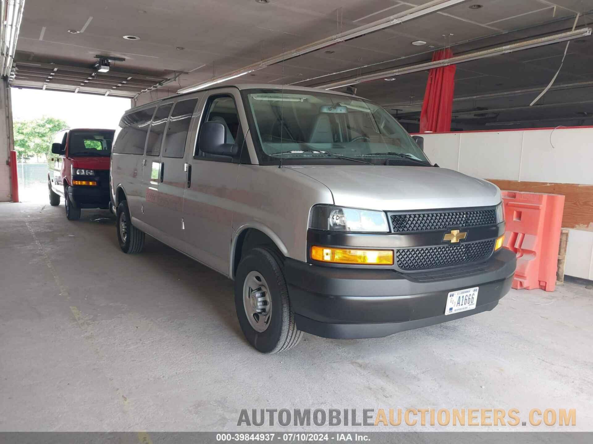 1GAZGNFP7R1217663 CHEVROLET EXPRESS PASSENGER 2024