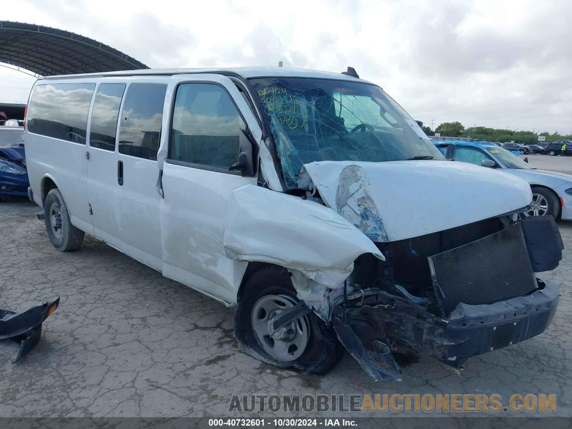 1GAZGNFP8J1235321 CHEVROLET EXPRESS 3500 2018