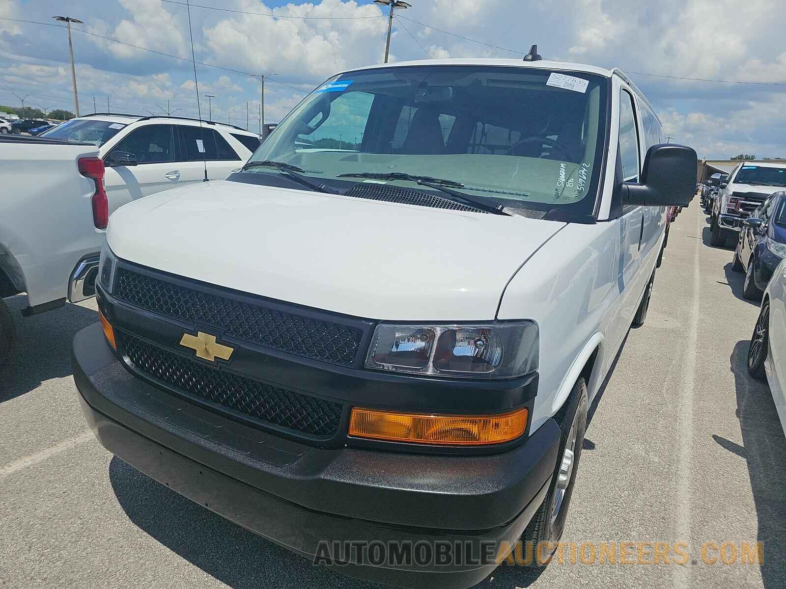 1GAZGNFP8P1223341 Chevrolet Express 2023