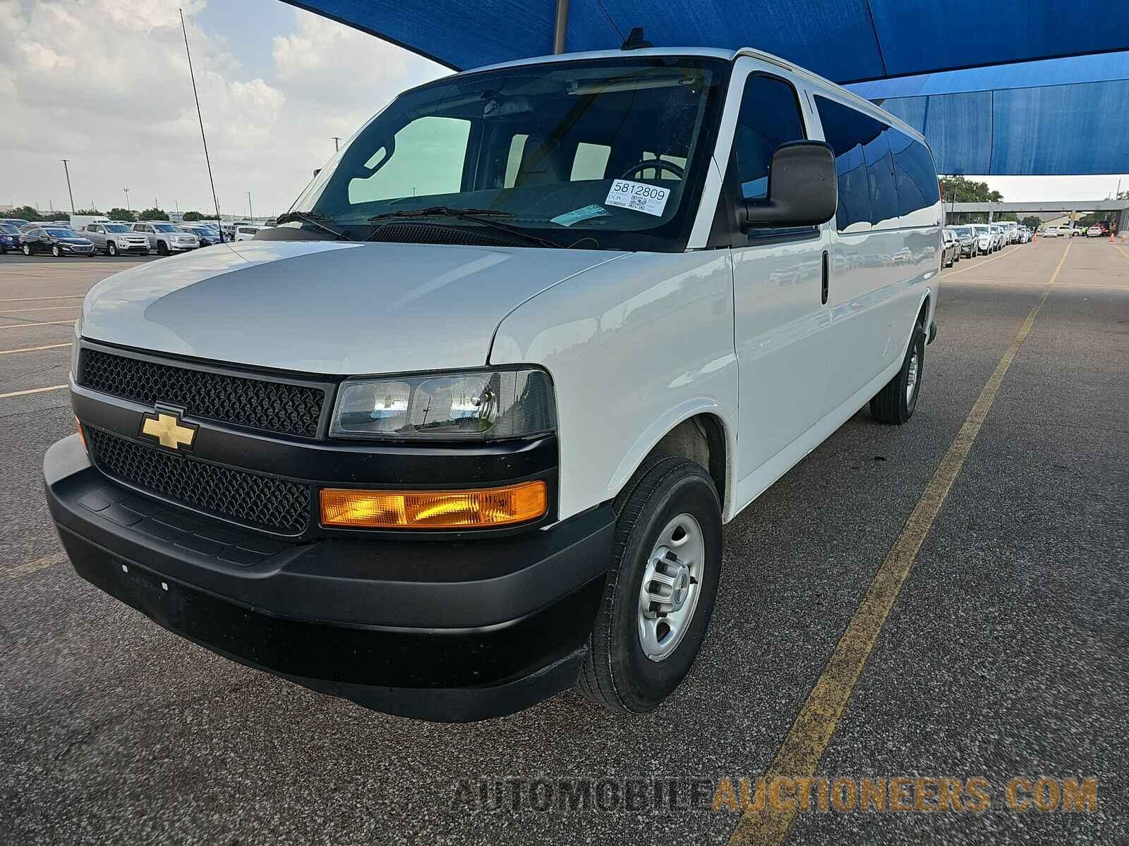 1GAZGNFP8P1226434 Chevrolet Express 2023