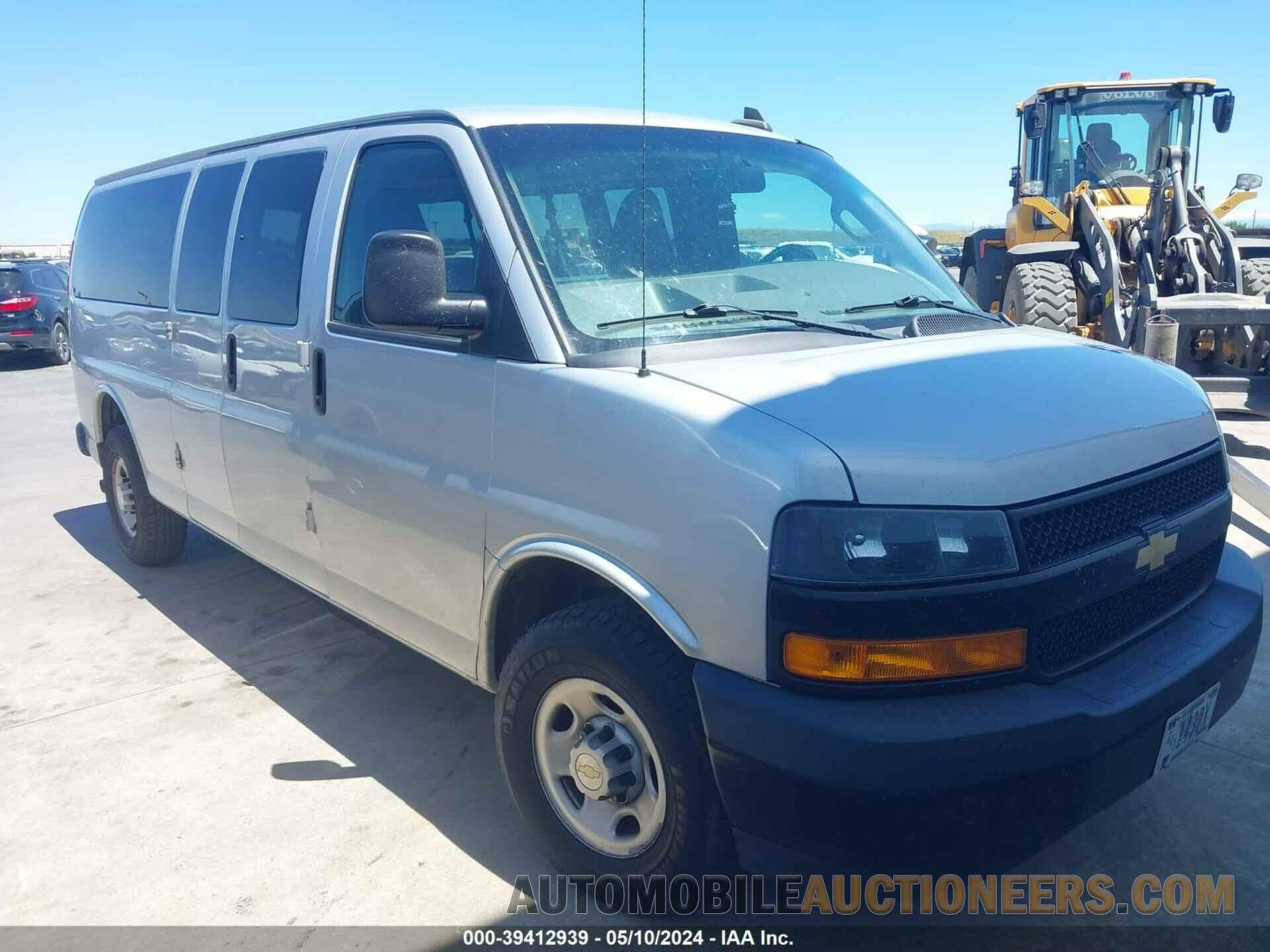 1GAZGNFP9L1237632 CHEVROLET EXPRESS PASSENGER 2020