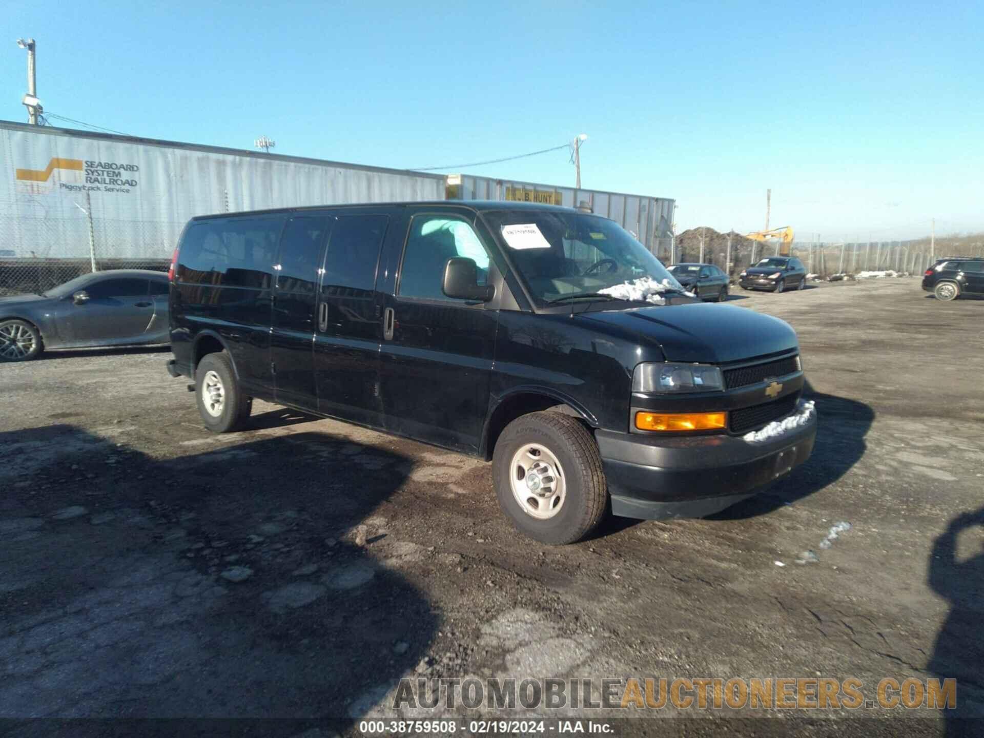 1GAZGNFP9L1258691 CHEVROLET EXPRESS PASSENGER 2020