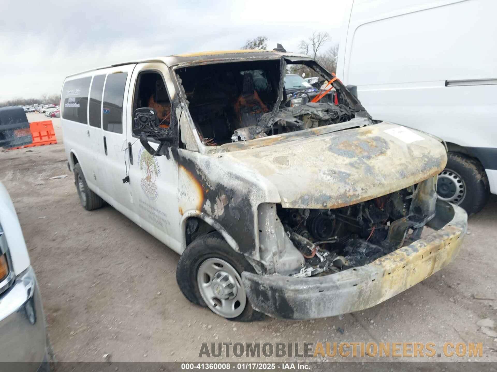 1GAZGNFP9N1207663 CHEVROLET EXPRESS PASSENGER 2022