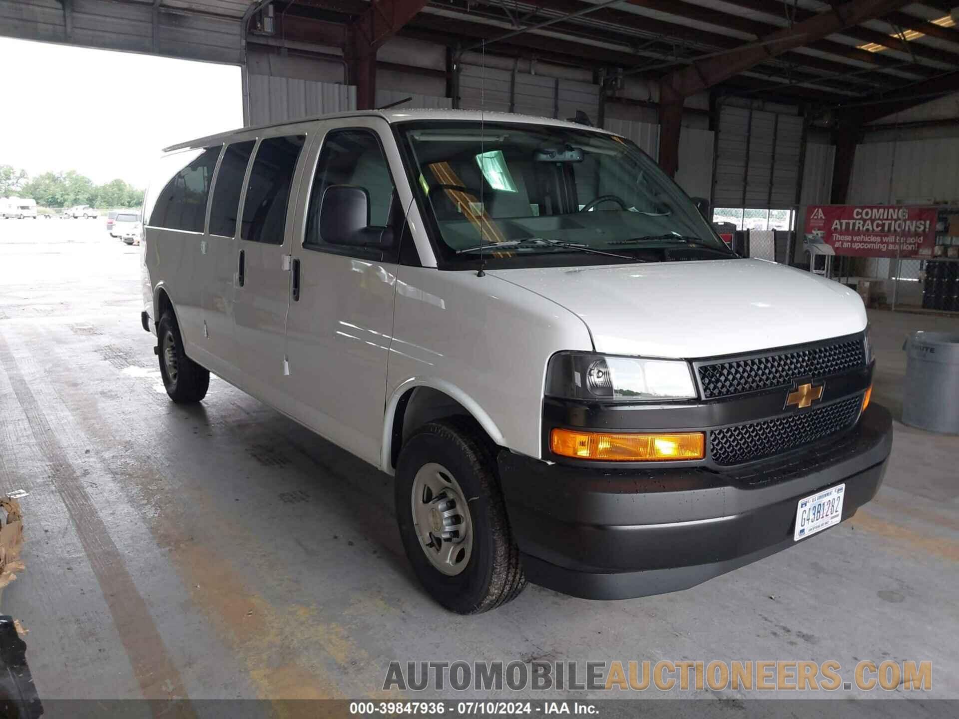 1GAZGNFP9R1211850 CHEVROLET EXPRESS PASSENGER 2024