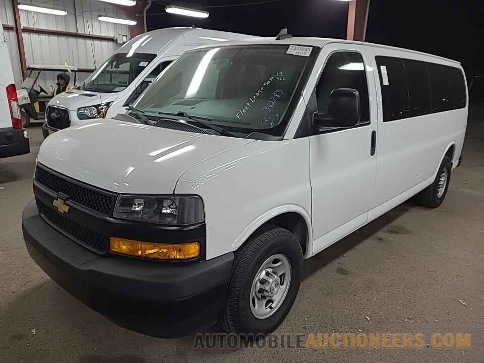 1GAZGNFPXK1362783 Chevrolet Express Passenger 2019