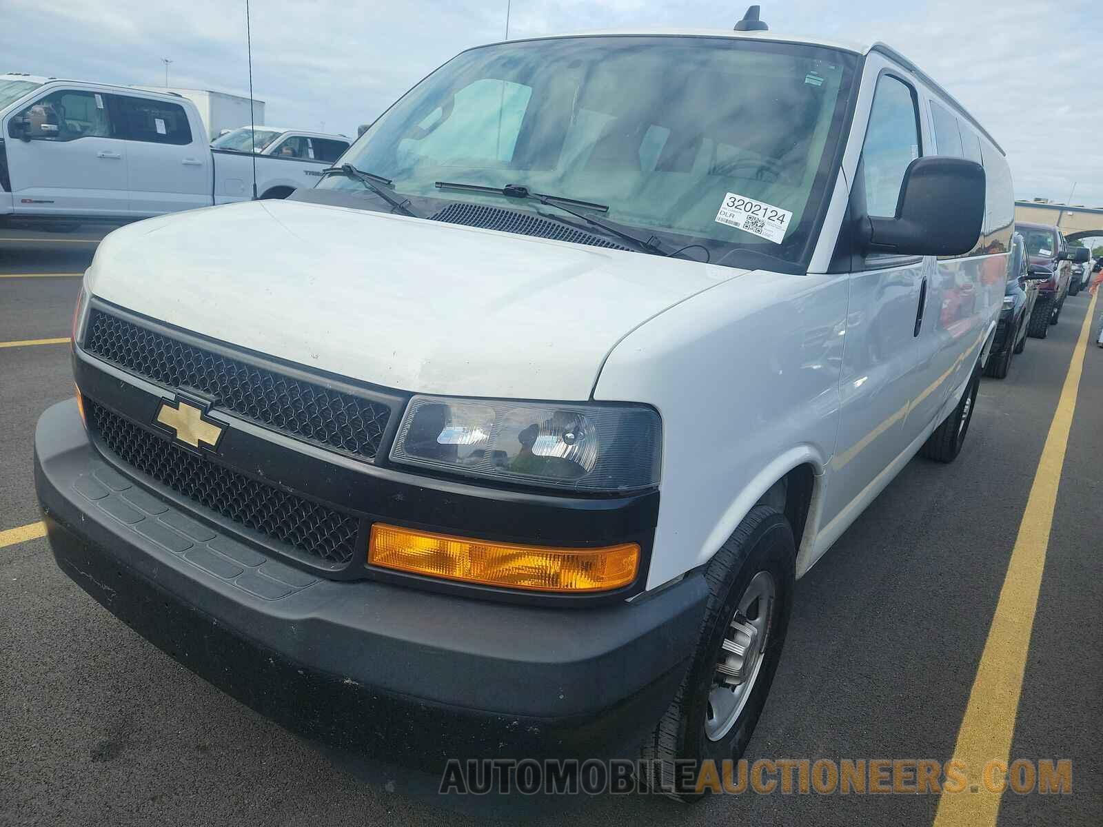 1GAZGNFPXL1264077 Chevrolet Express 2020