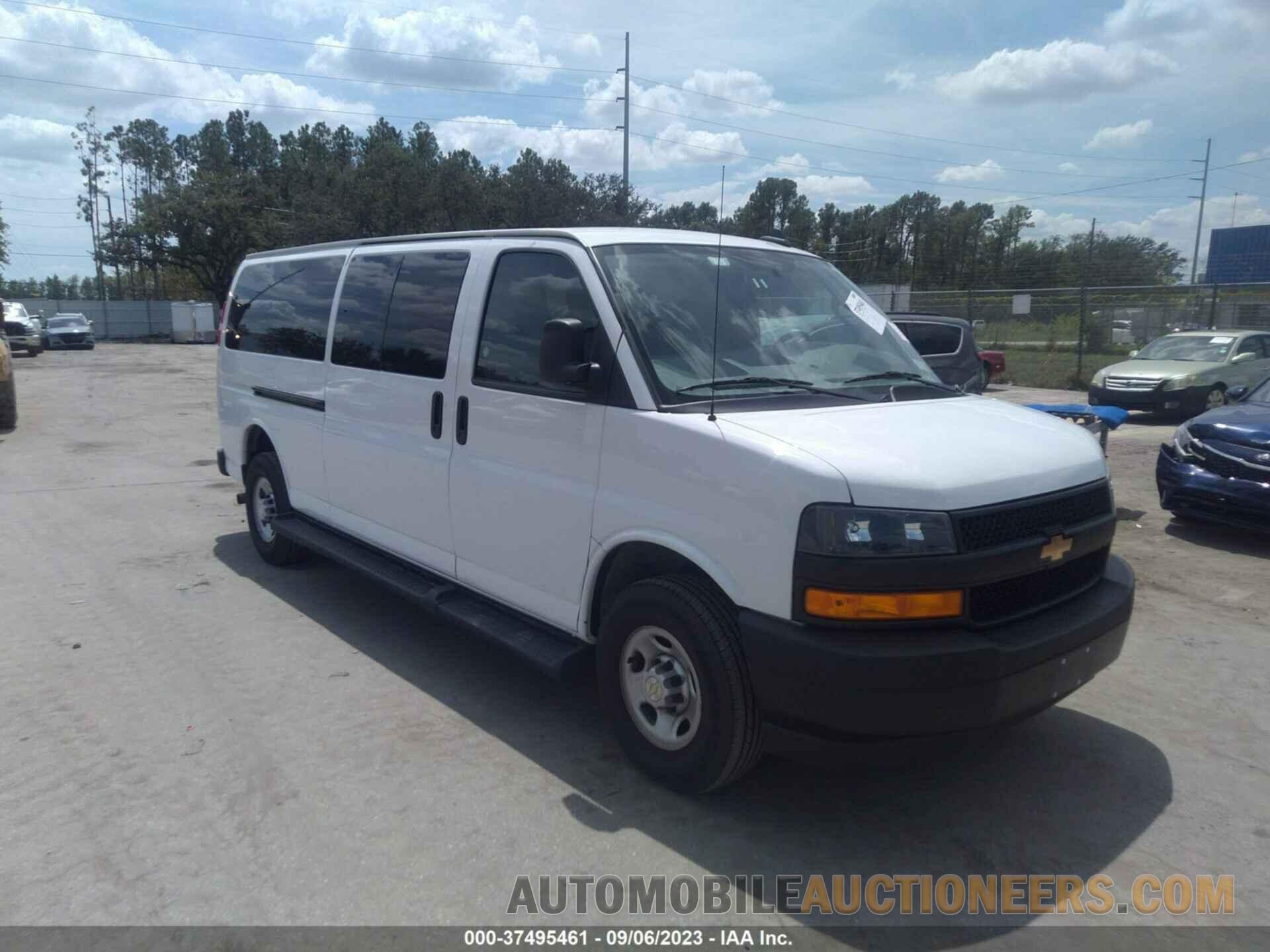 1GAZGNFPXN1276815 CHEVROLET EXPRESS PASSENGER 2022