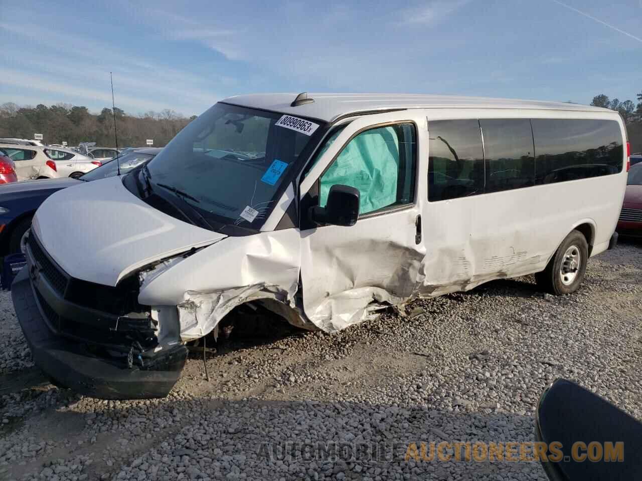 1GAZGNFPXP1111379 CHEVROLET EXPRESS 2023