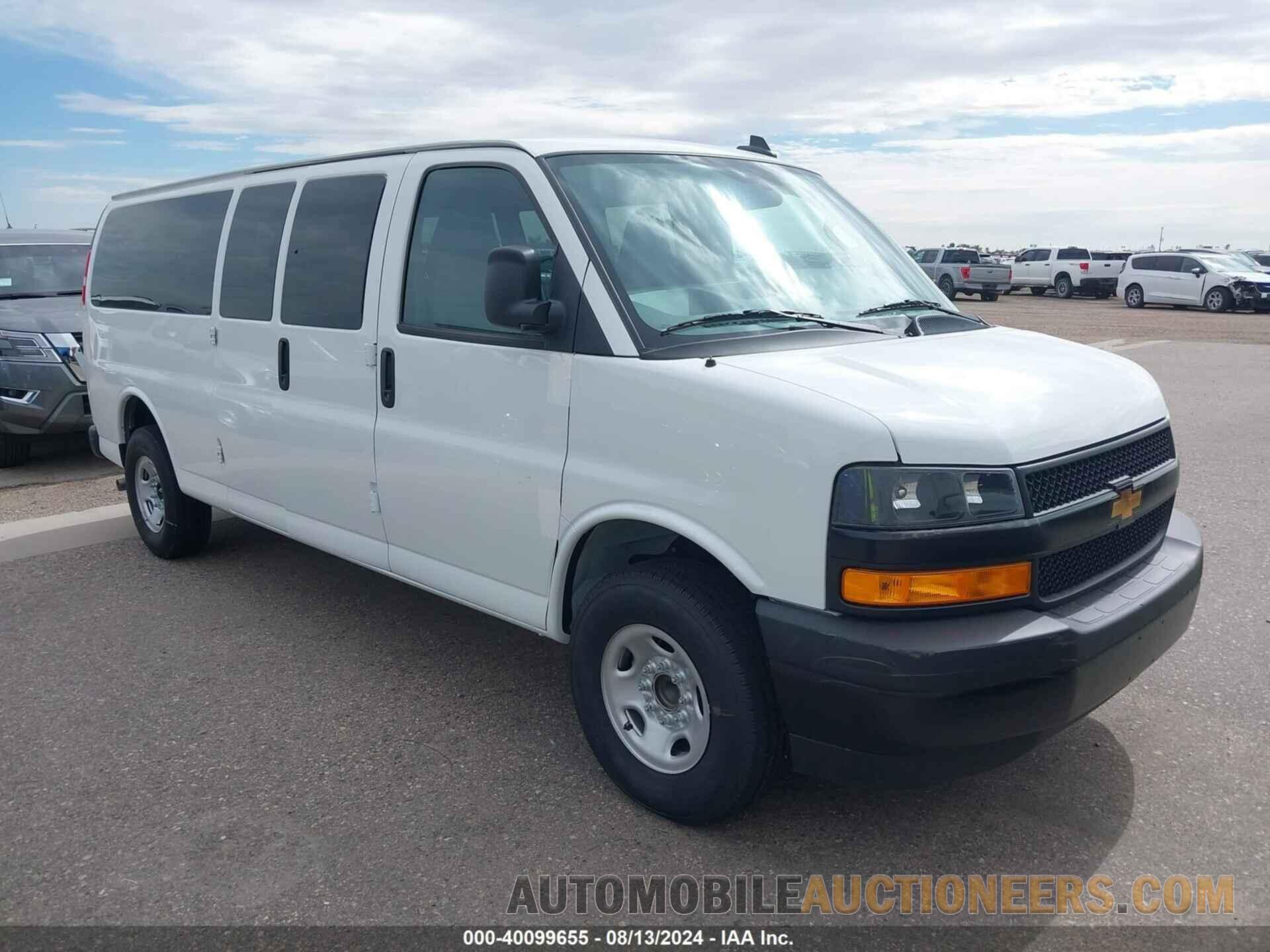 1GAZGNFPXR1203584 CHEVROLET EXPRESS G3500 2024