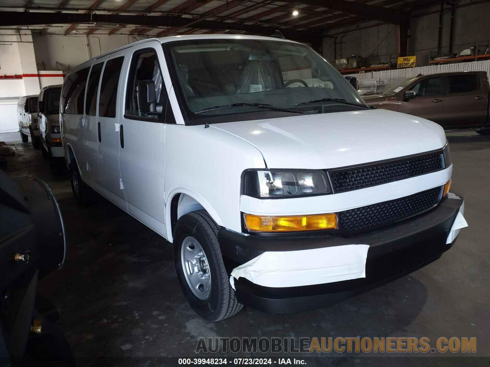 1GAZGNFPXR1204115 CHEVROLET EXPRESS PASSENGER 2024