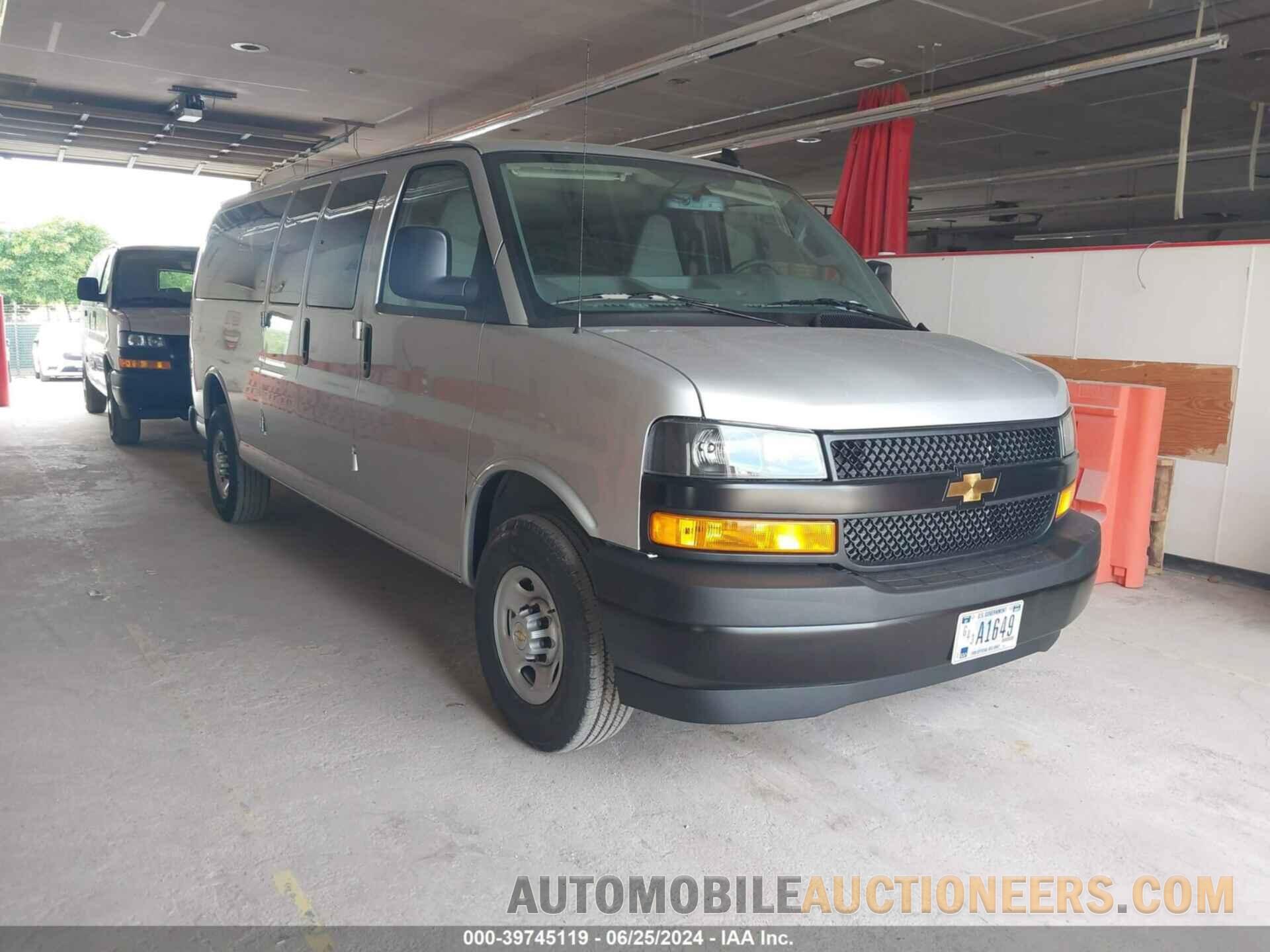 1GAZGNFPXR1204292 CHEVROLET EXPRESS PASSENGER 2024