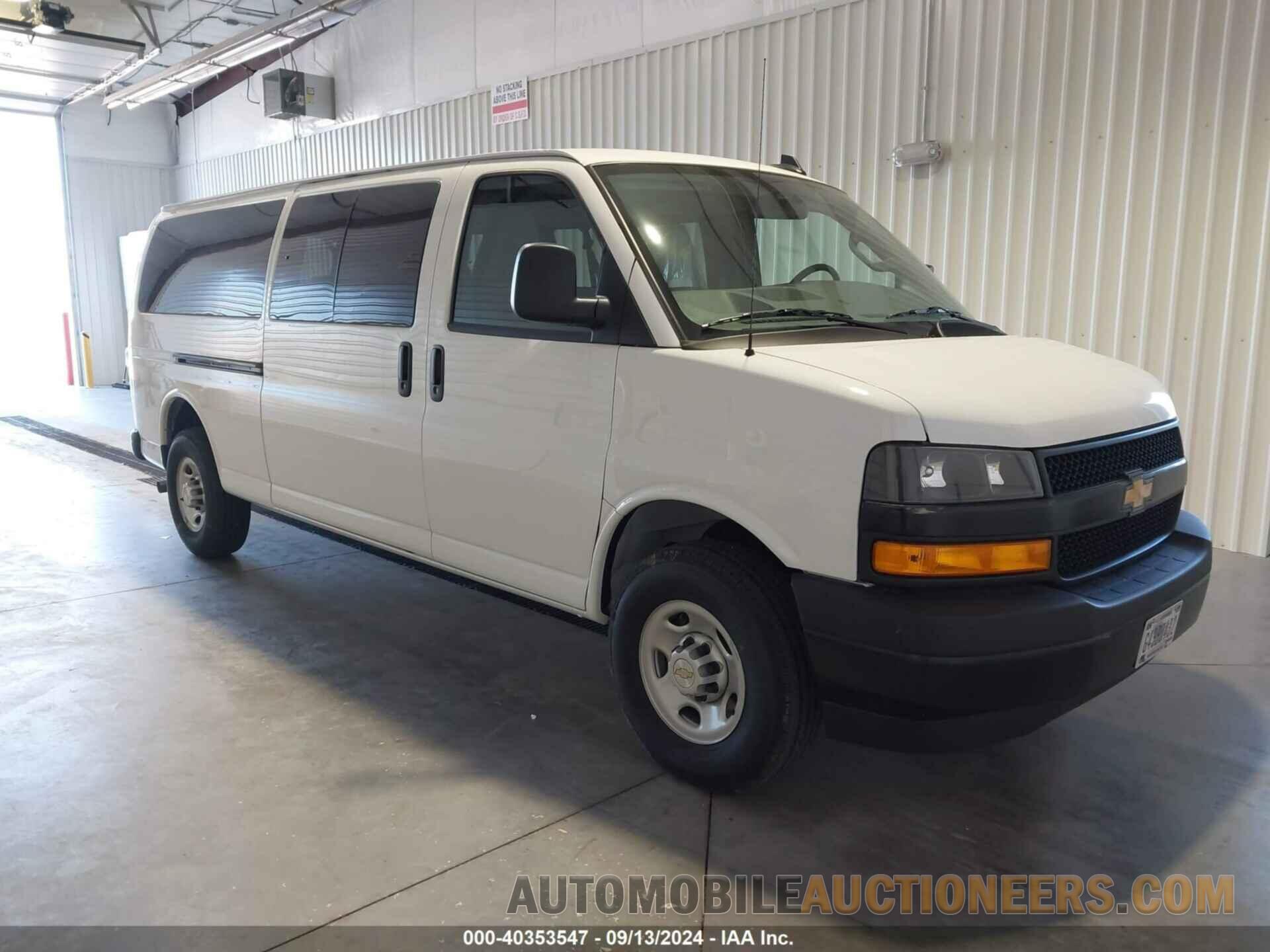 1GAZGNFPXR1222159 CHEVROLET EXPRESS PASSENGER 2024