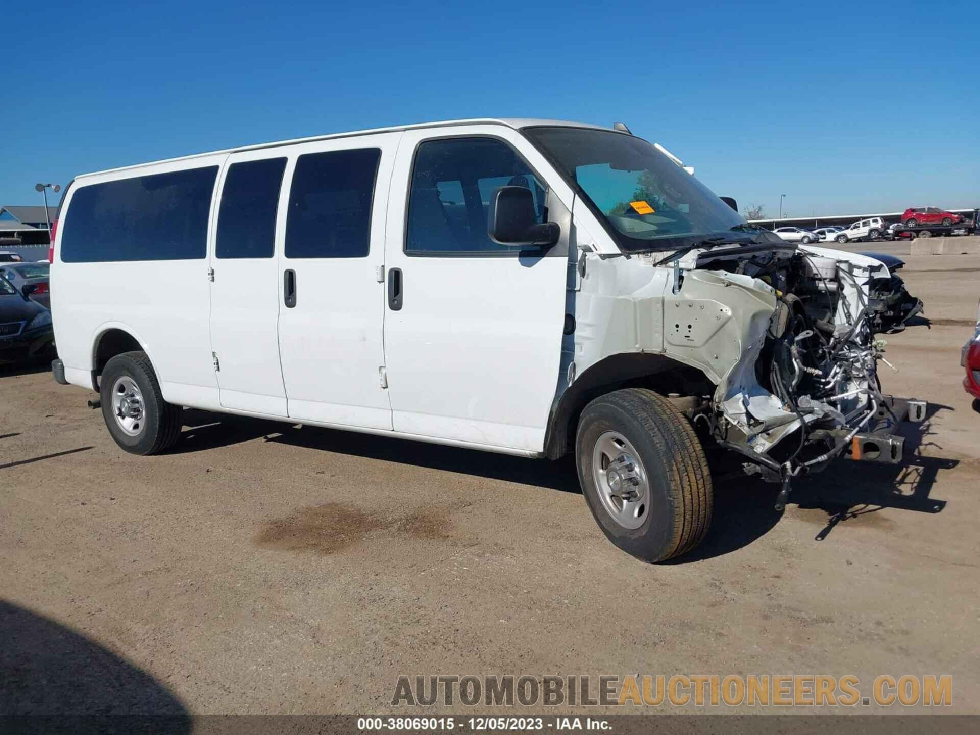 1GAZGPF71M1234169 CHEVROLET EXPRESS PASSENGER 2021