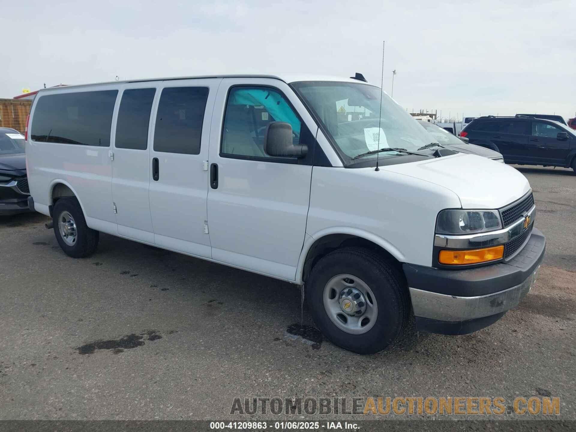 1GAZGPF72S1102289 CHEVROLET EXPRESS G3500 2025