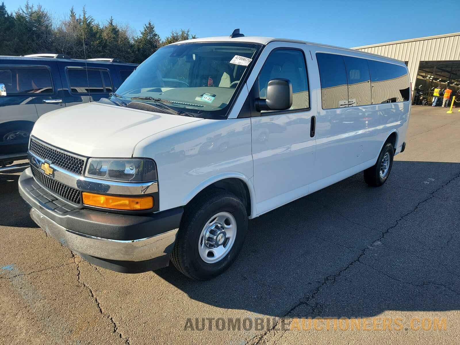 1GAZGPF73M1312421 Chevrolet Express Passenger 2021