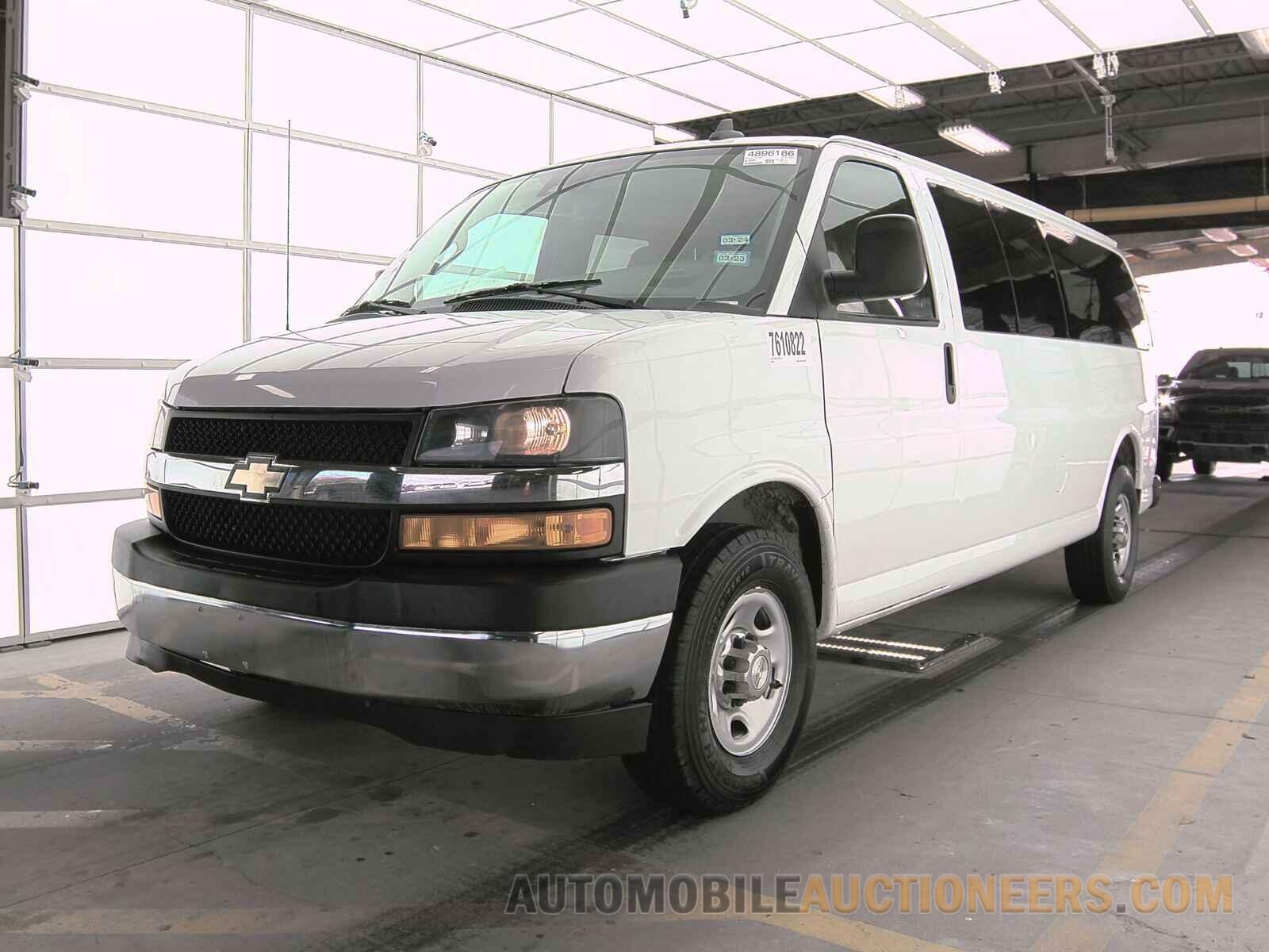 1GAZGPF74M1253489 Chevrolet Express 2021