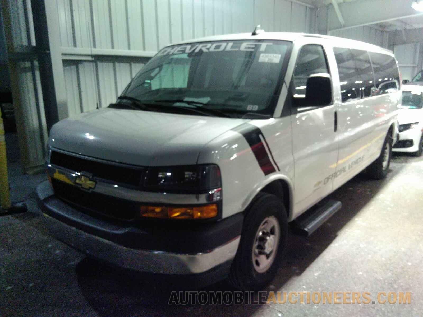 1GAZGPF74N1140966 Chevrolet Express Passenger 2022