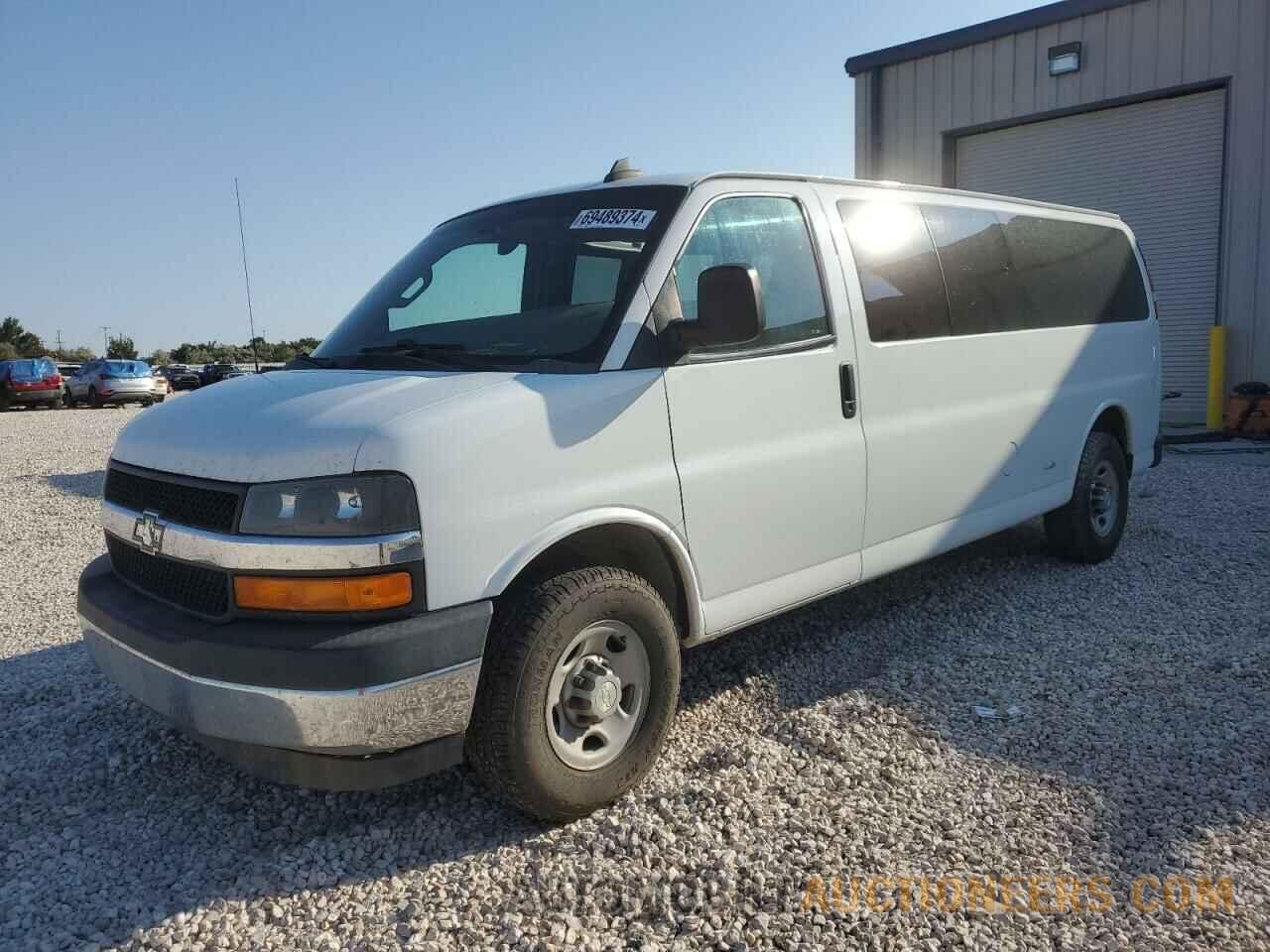 1GAZGPFF0H1263823 CHEVROLET EXPRESS 2017