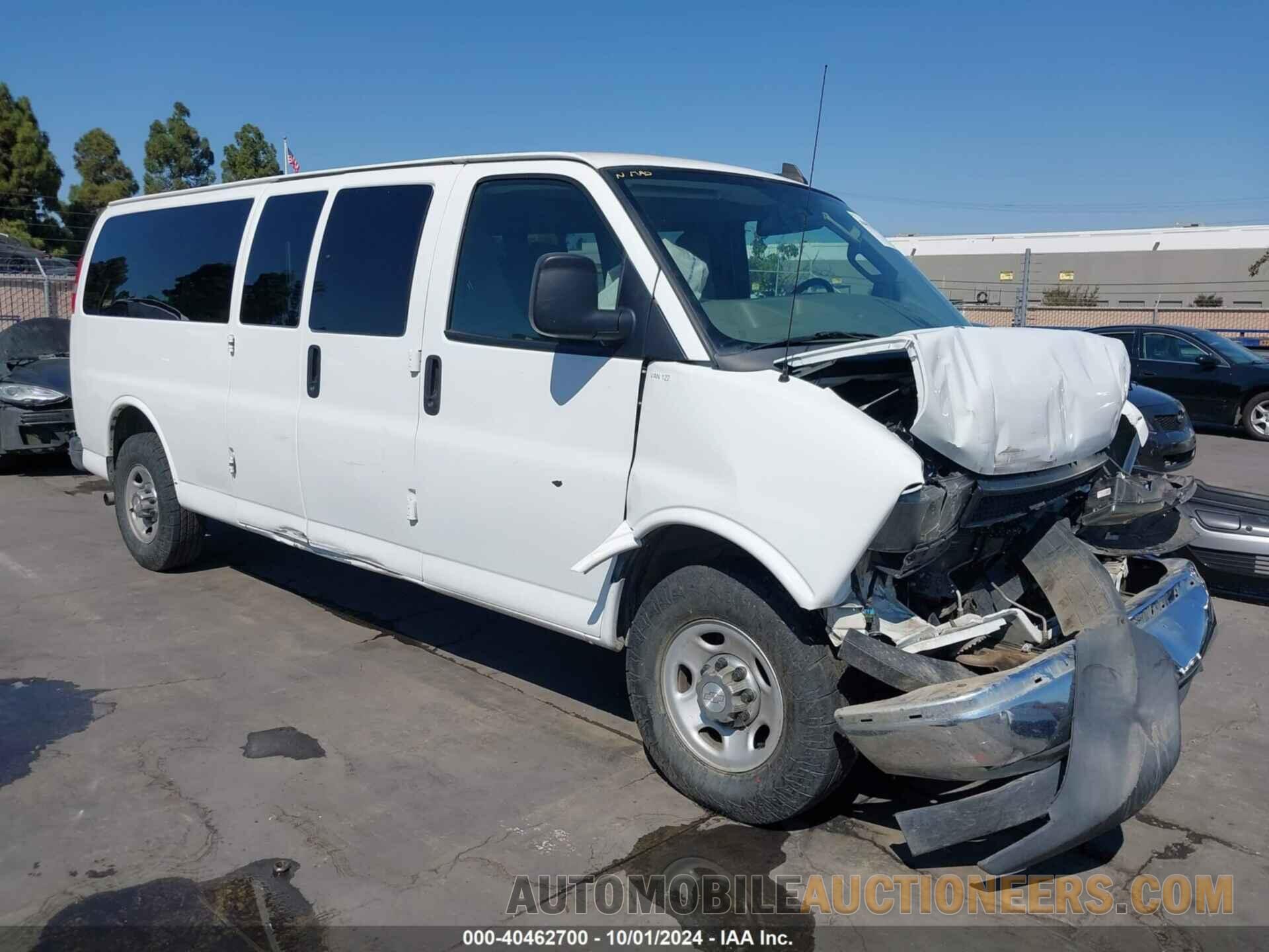 1GAZGPFF5H1239422 CHEVROLET EXPRESS 3500 2017