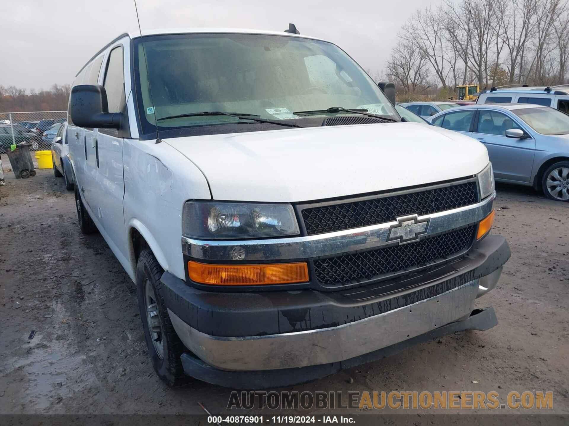 1GAZGPFF6H1129723 CHEVROLET EXPRESS 3500 2017