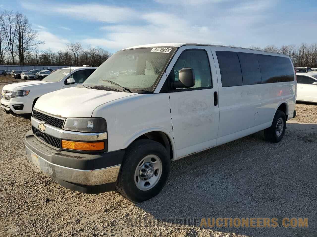 1GAZGPFF6H1147784 CHEVROLET EXPRESS 2017