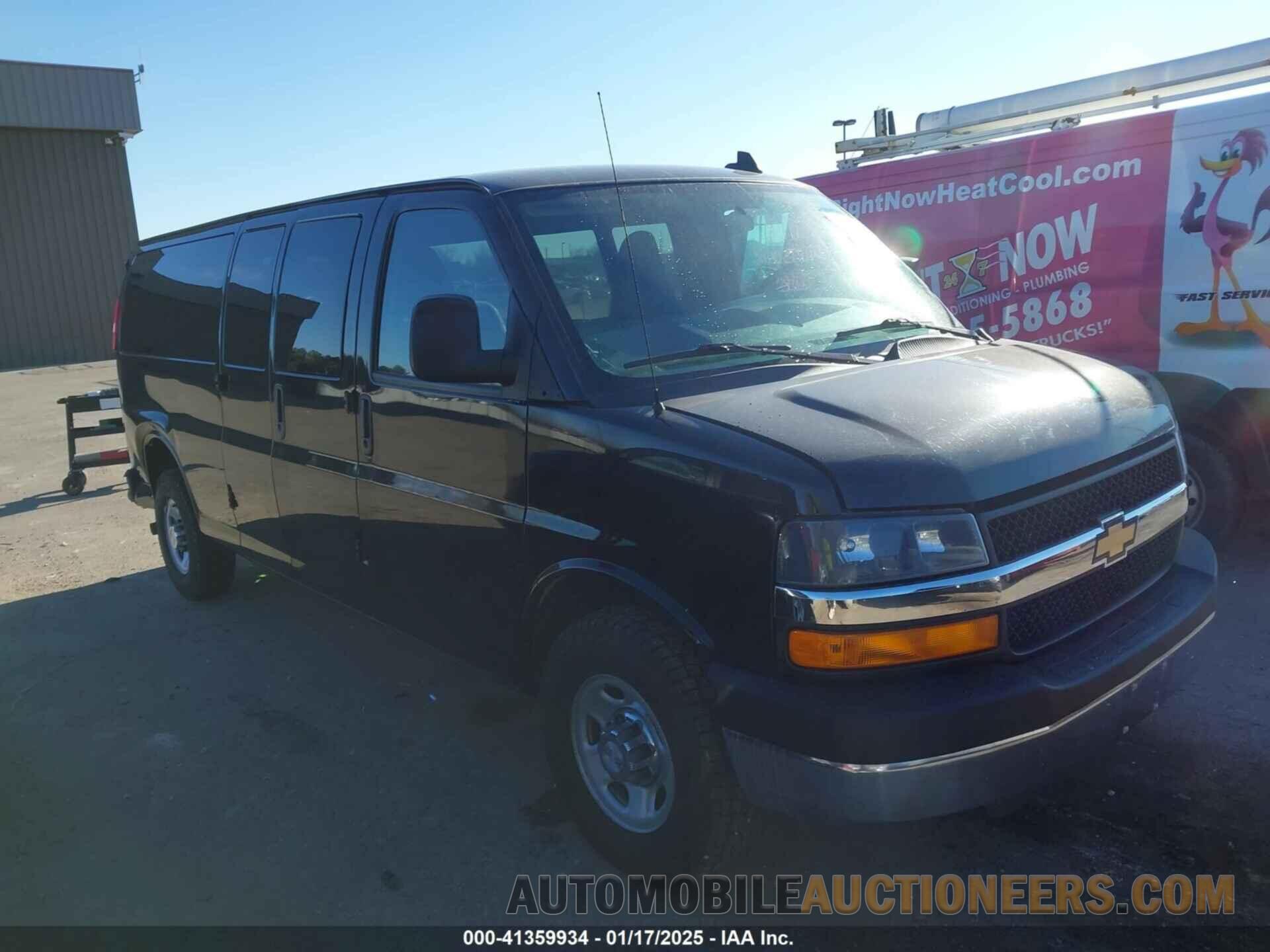 1GAZGPFF7G1296879 CHEVROLET EXPRESS 3500 2016