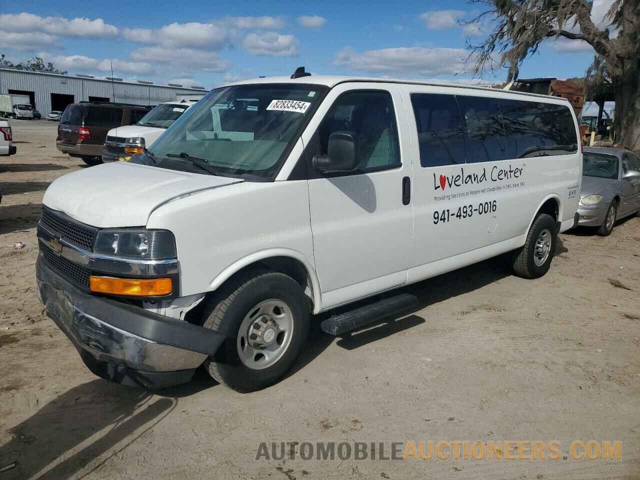 1GAZGPFF7H1134008 CHEVROLET EXPRESS 2017