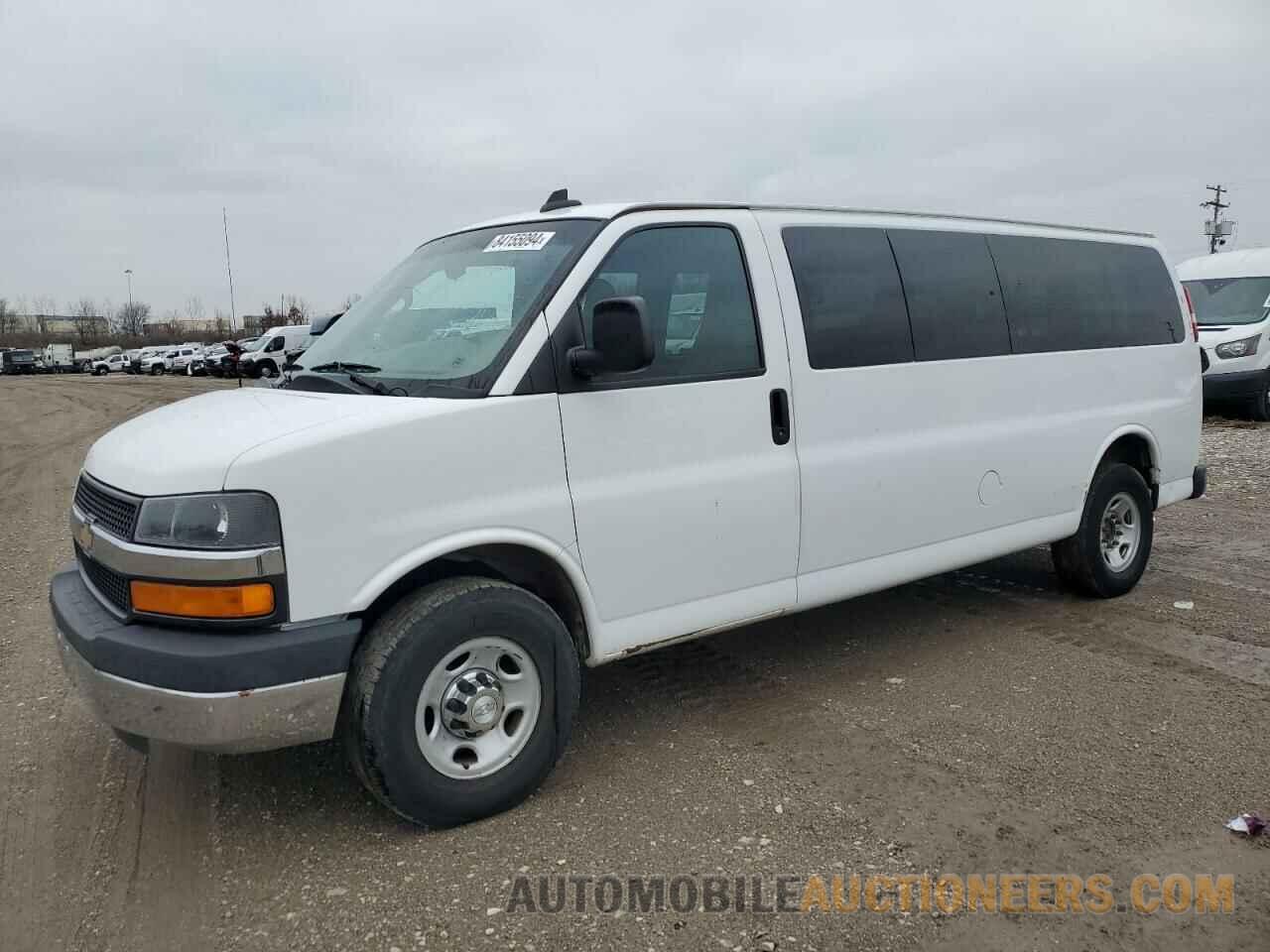 1GAZGPFF9G1311706 CHEVROLET EXPRESS 2016