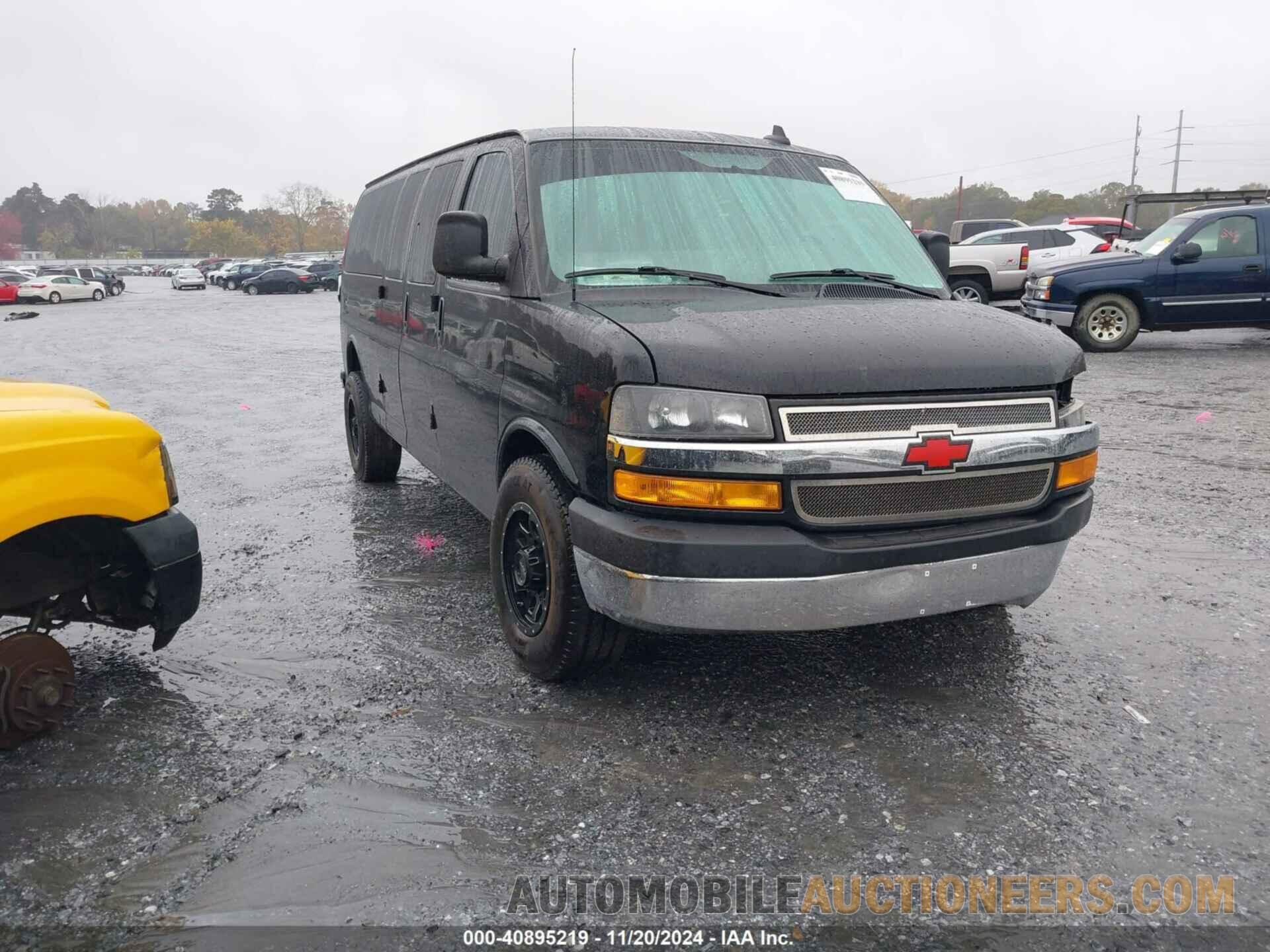 1GAZGPFG0J1187390 CHEVROLET EXPRESS 3500 2018