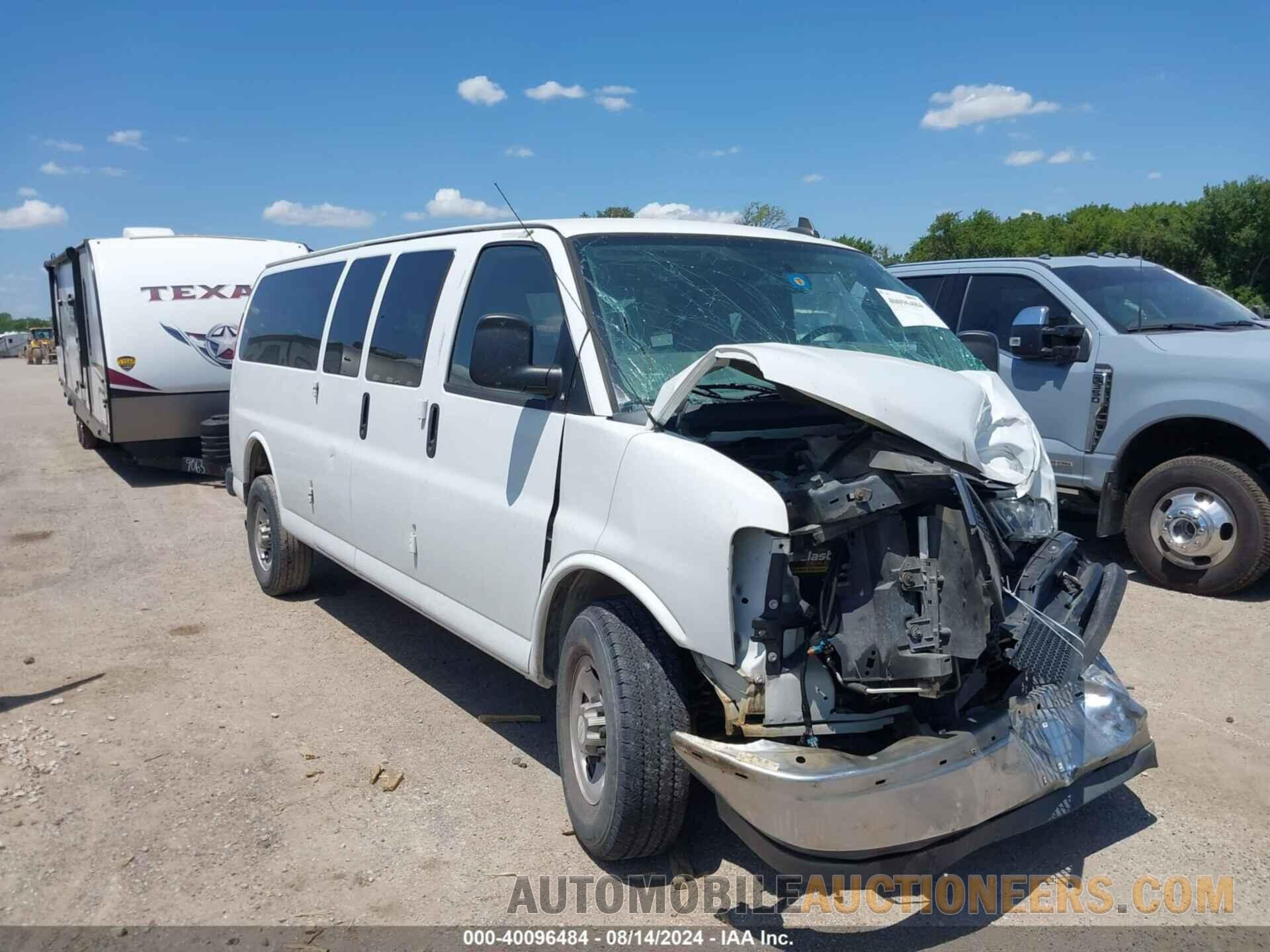 1GAZGPFG0J1216337 CHEVROLET EXPRESS 3500 2018