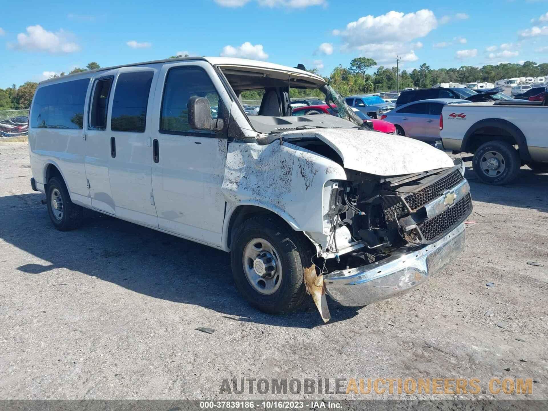 1GAZGPFG0J1316311 CHEVROLET EXPRESS 3500 2018