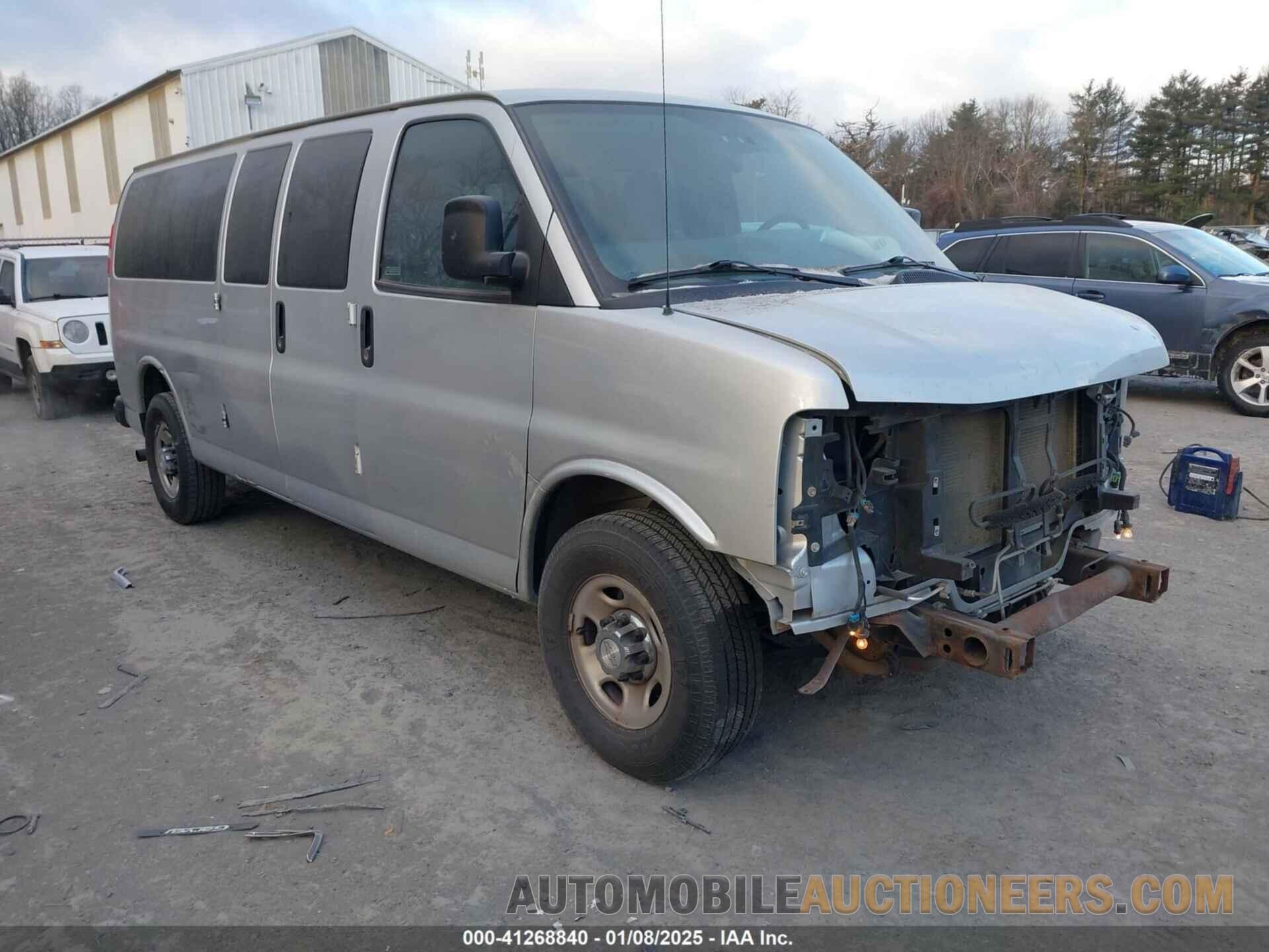 1GAZGPFG0J1336770 CHEVROLET EXPRESS 3500 2018