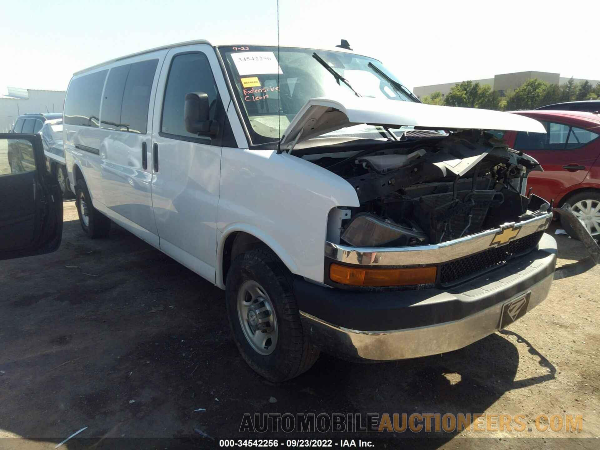 1GAZGPFG0K1214279 CHEVROLET EXPRESS PASSENGER 2019