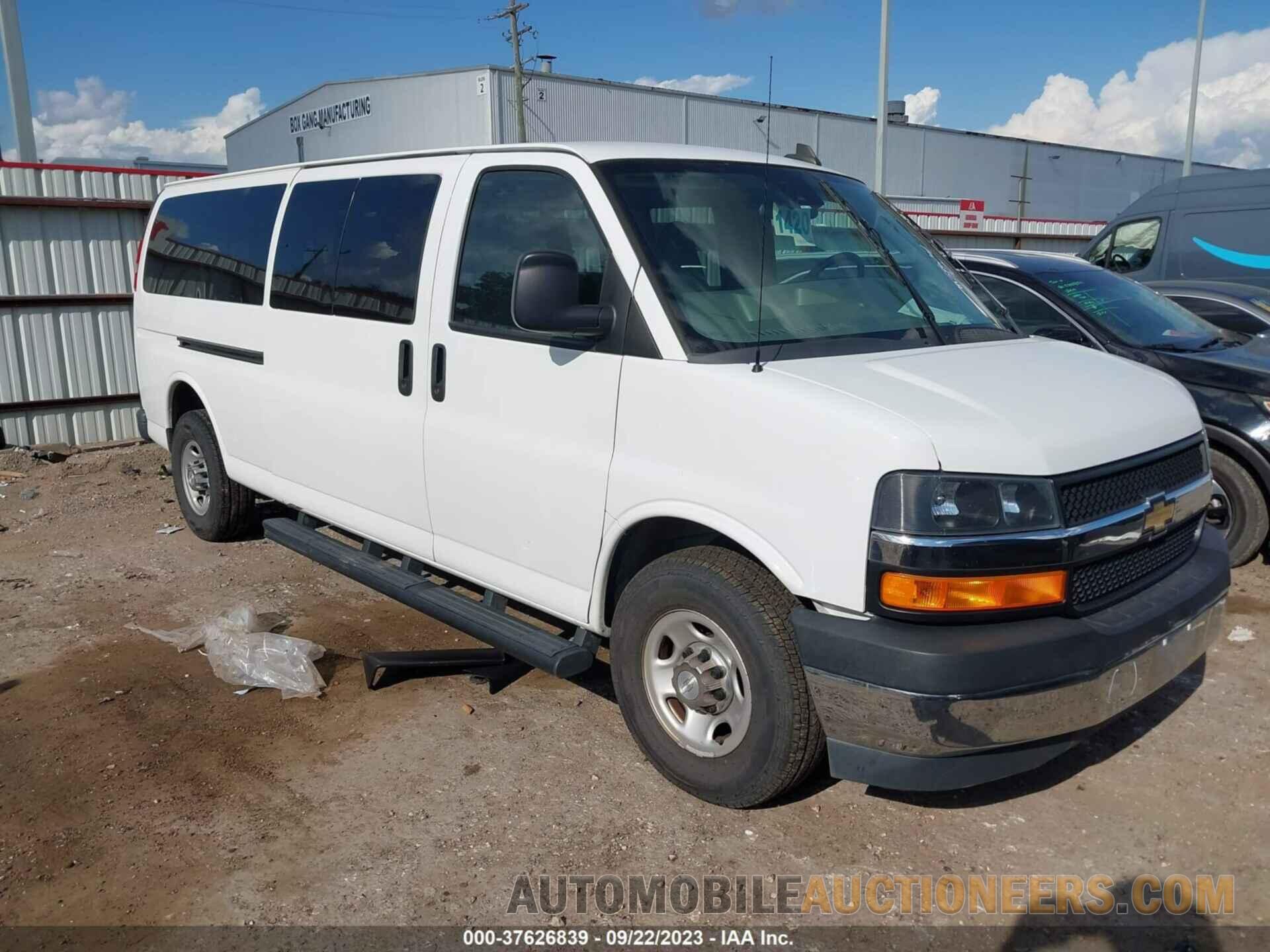 1GAZGPFG0K1229056 CHEVROLET EXPRESS PASSENGER 2019