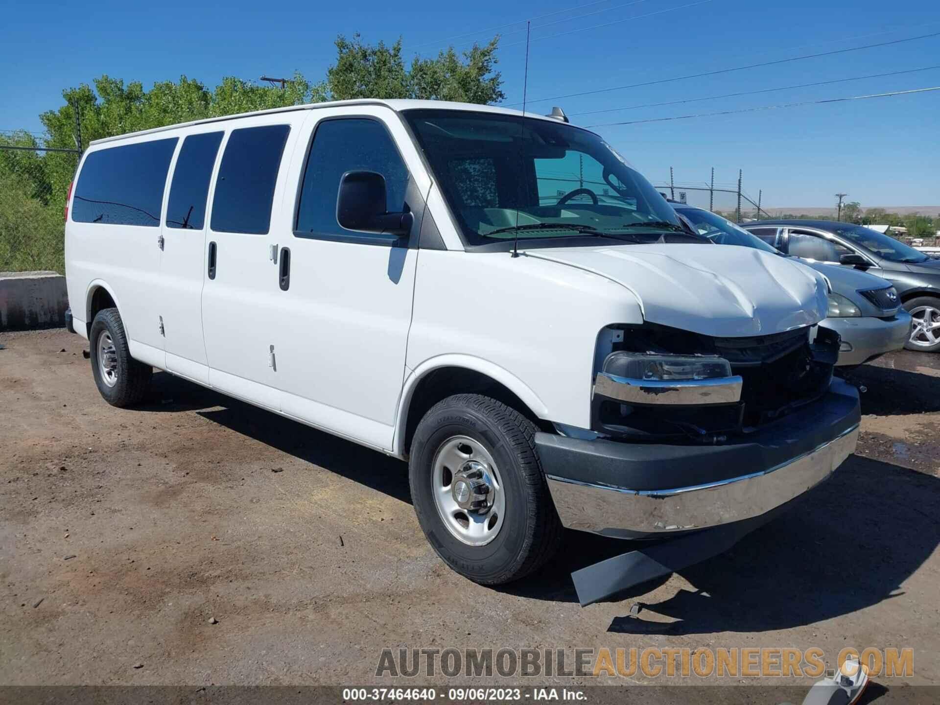 1GAZGPFG0K1242387 CHEVROLET EXPRESS PASSENGER 2019