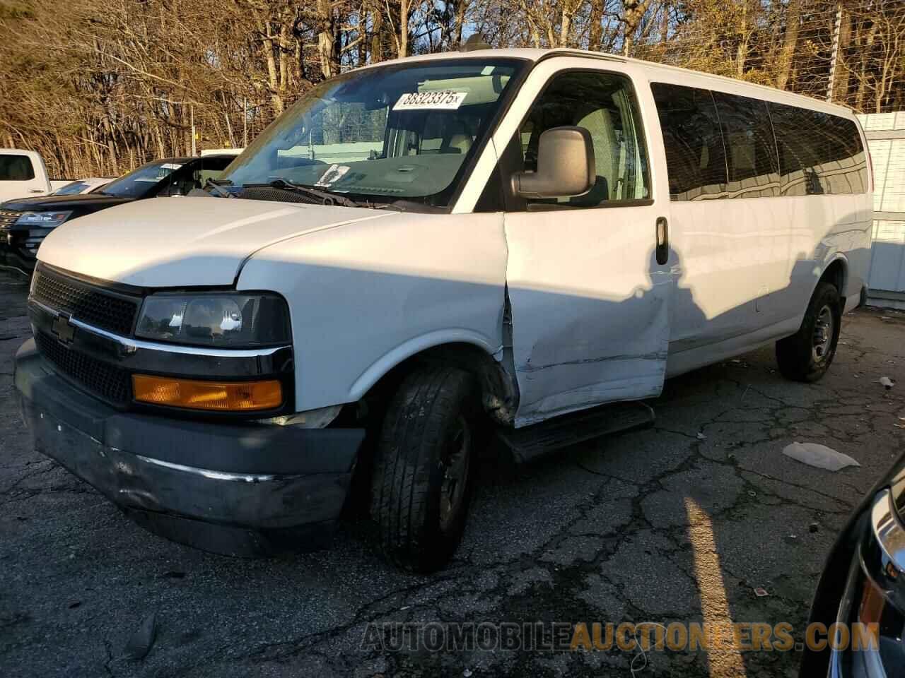 1GAZGPFG0K1266446 CHEVROLET EXPRESS 2019