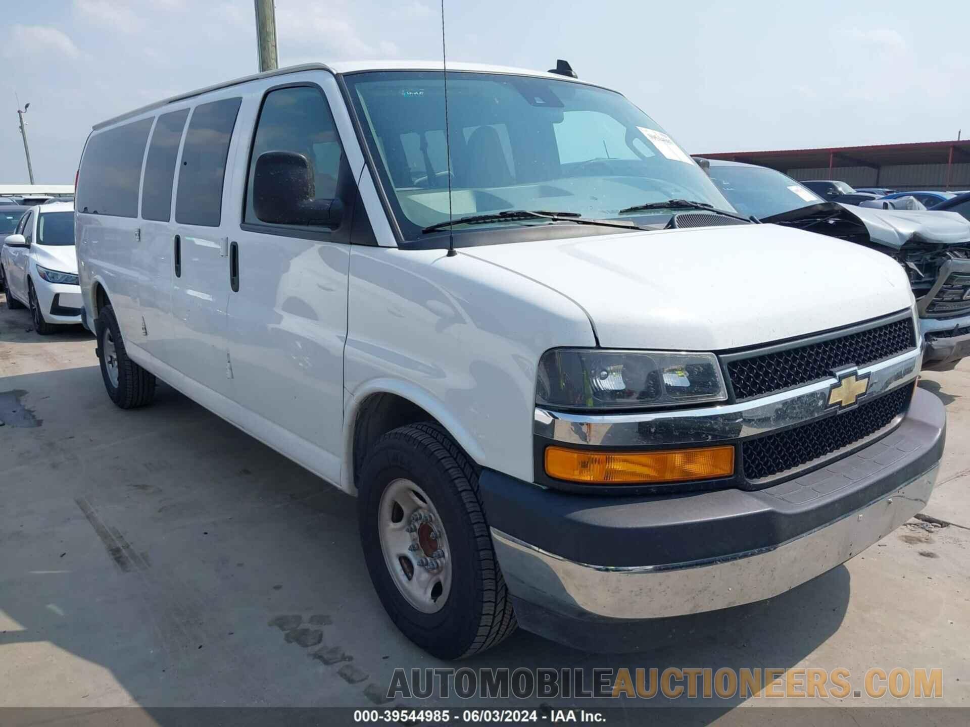 1GAZGPFG0L1130223 CHEVROLET EXPRESS PASSENGER 2020